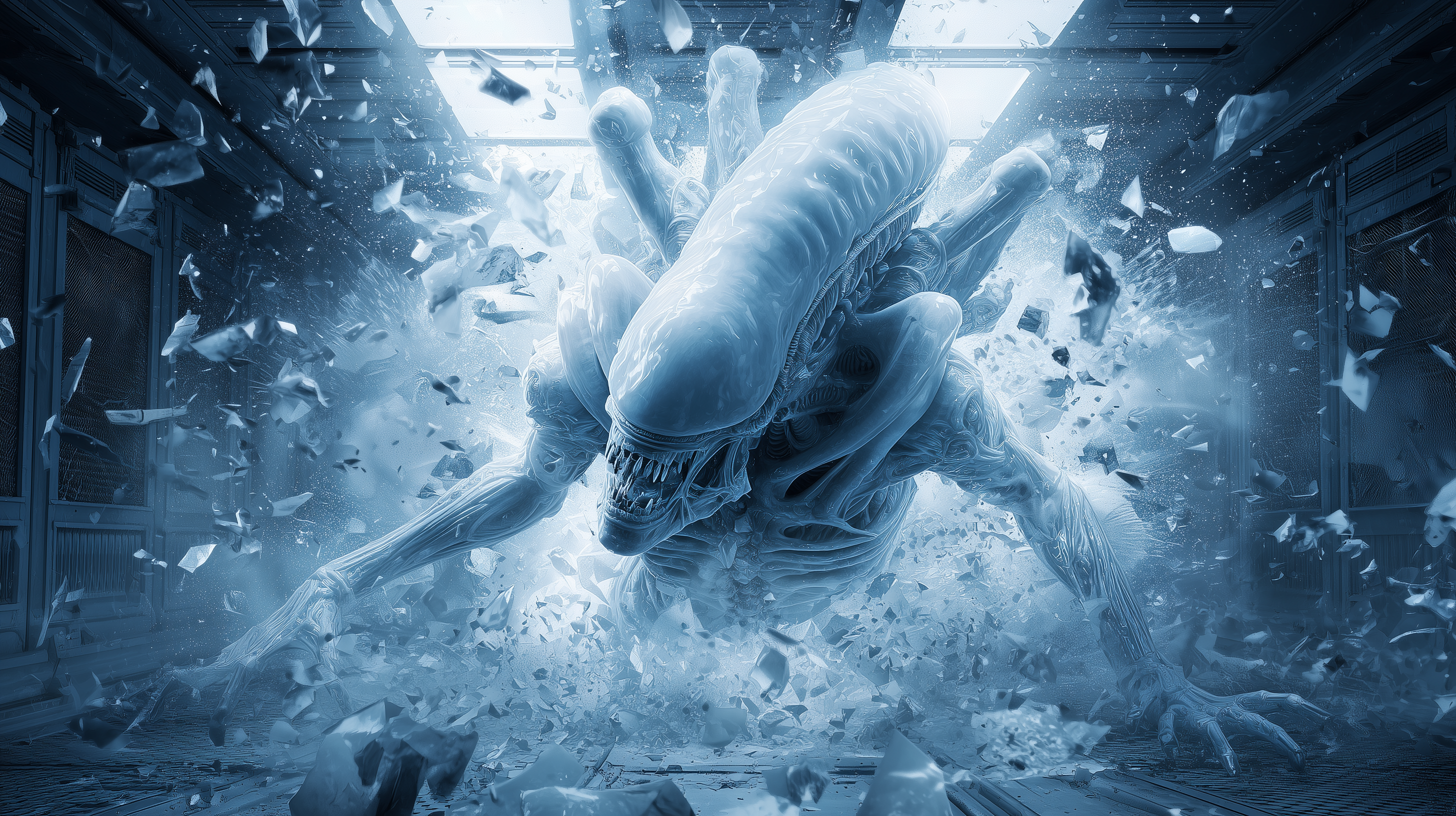 fond d'écran Xenomorph 1440p hd téléchargement gratuit