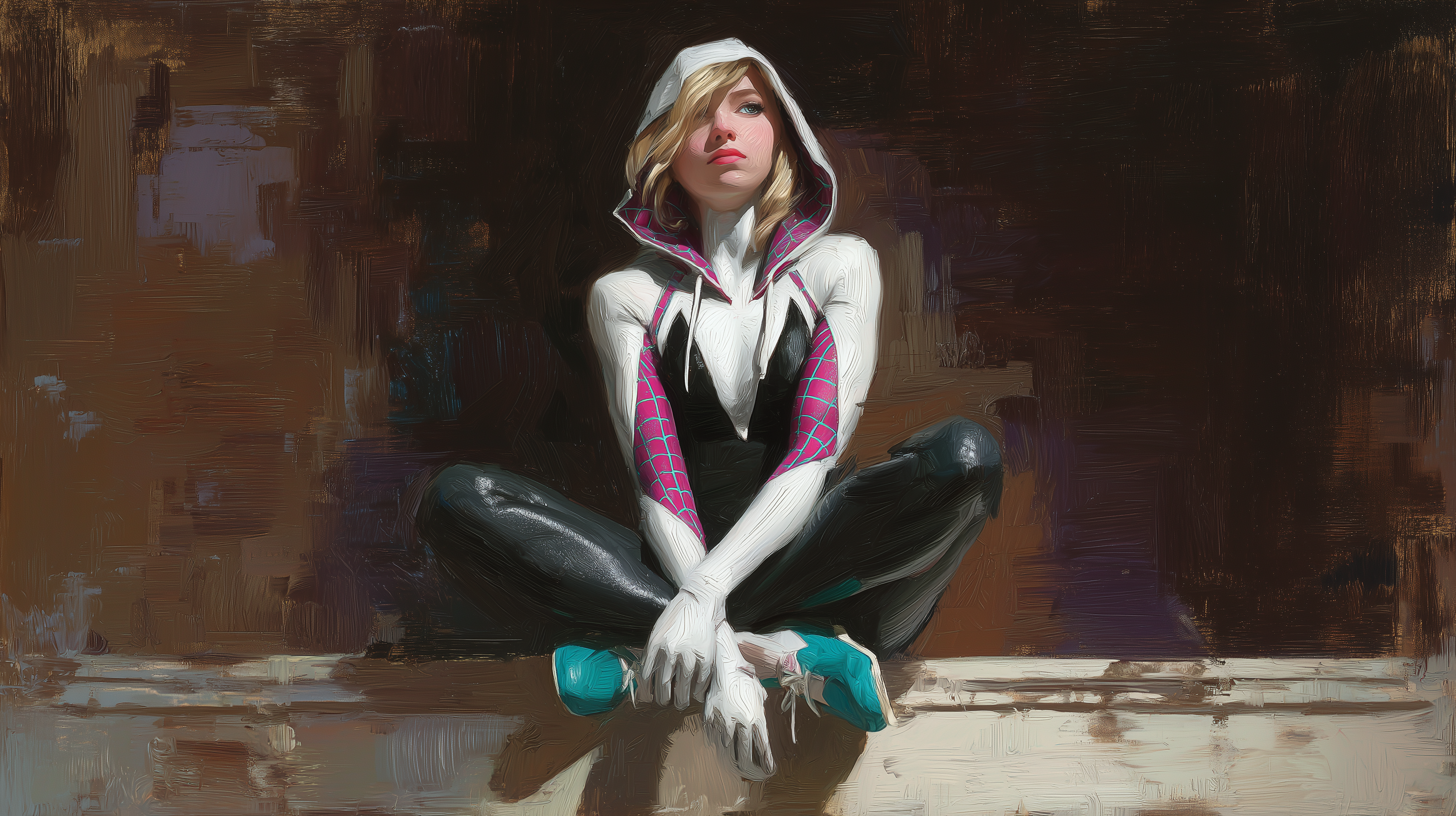 fond d'écran Gwen Stacy pour pc téléchargement gratuit