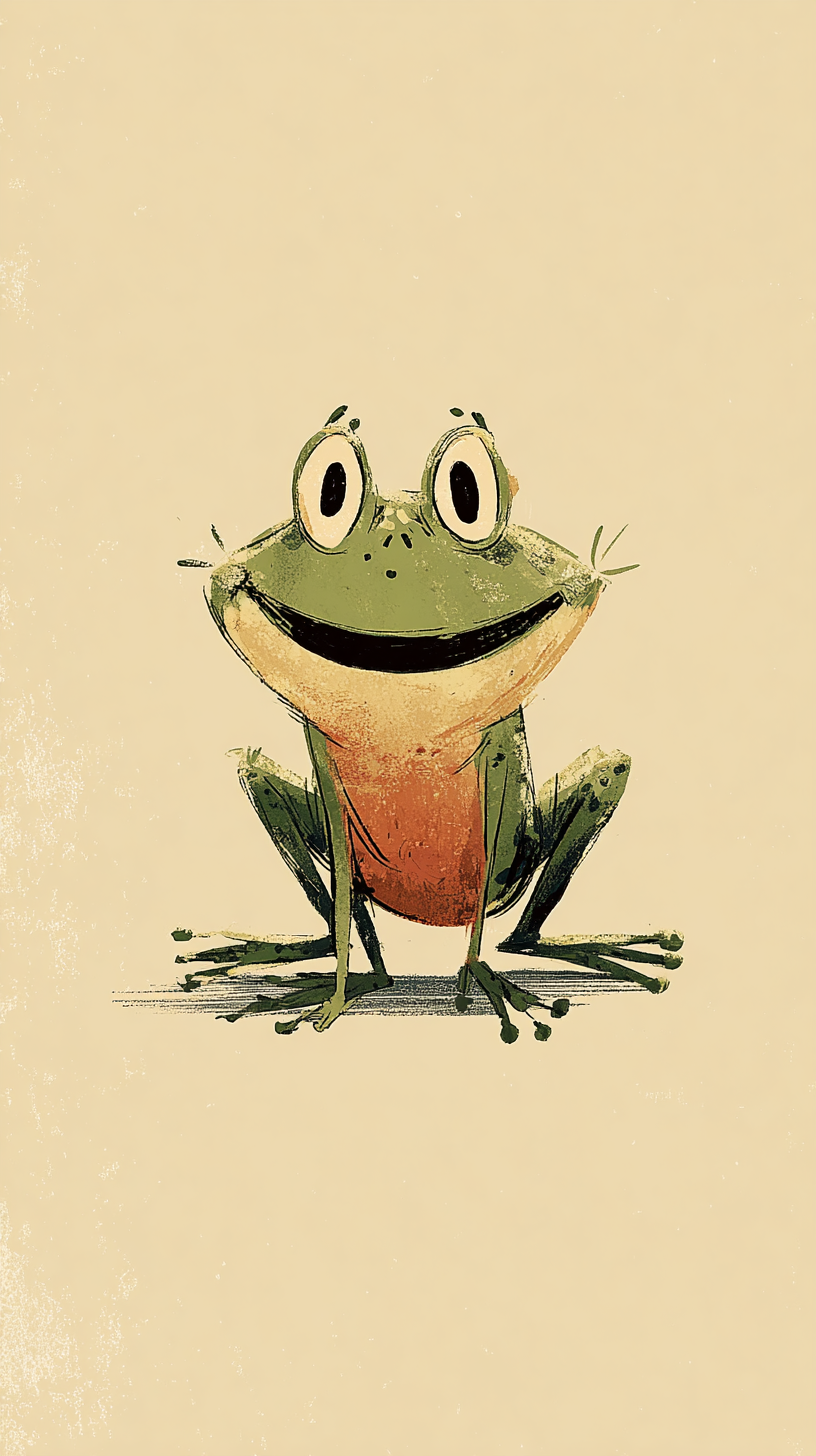 fond d'écran Grenouille 4k iphone télécharger gratuit