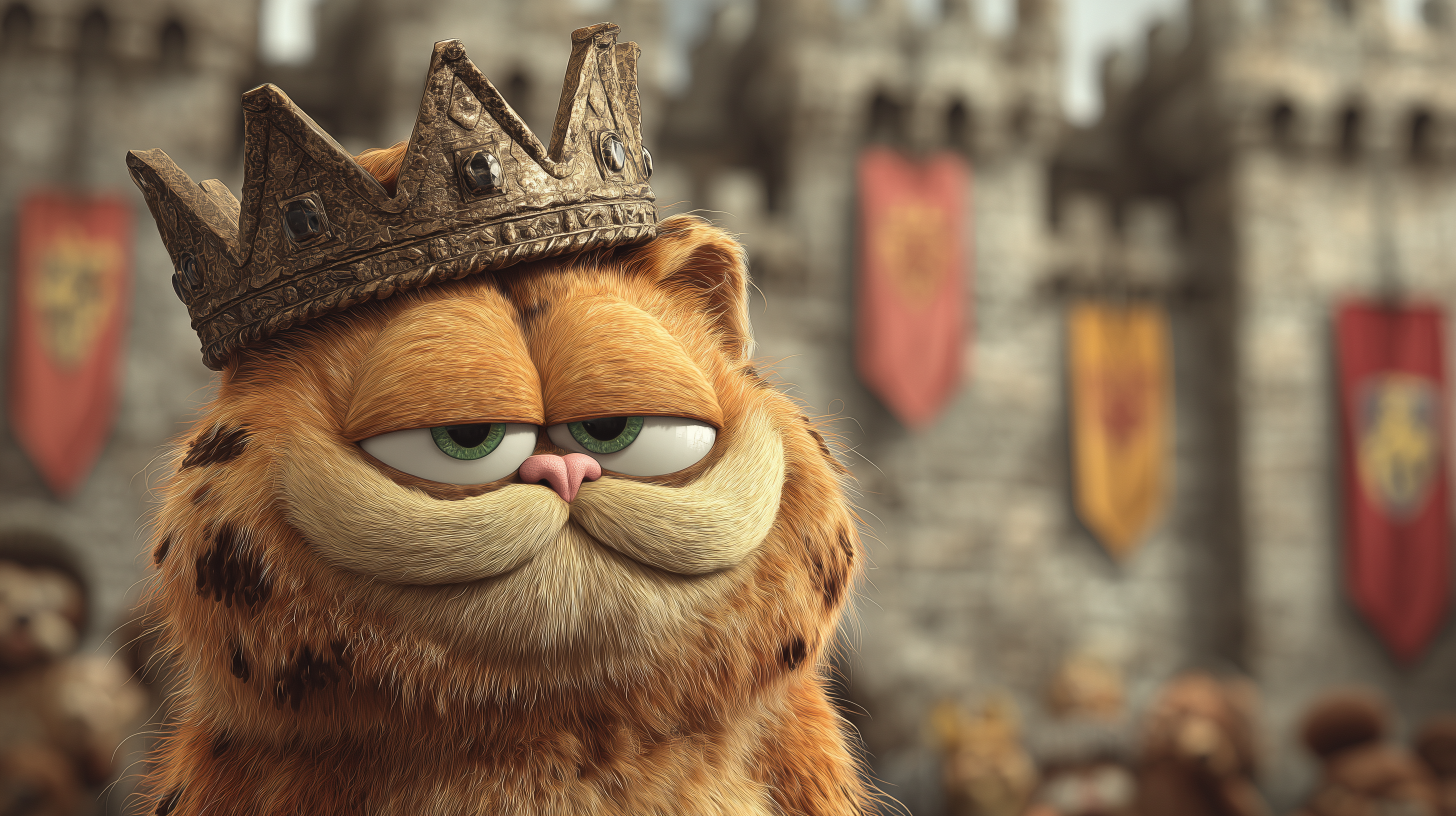 fond d'écran Garfield ultra large téléchargement gratuit