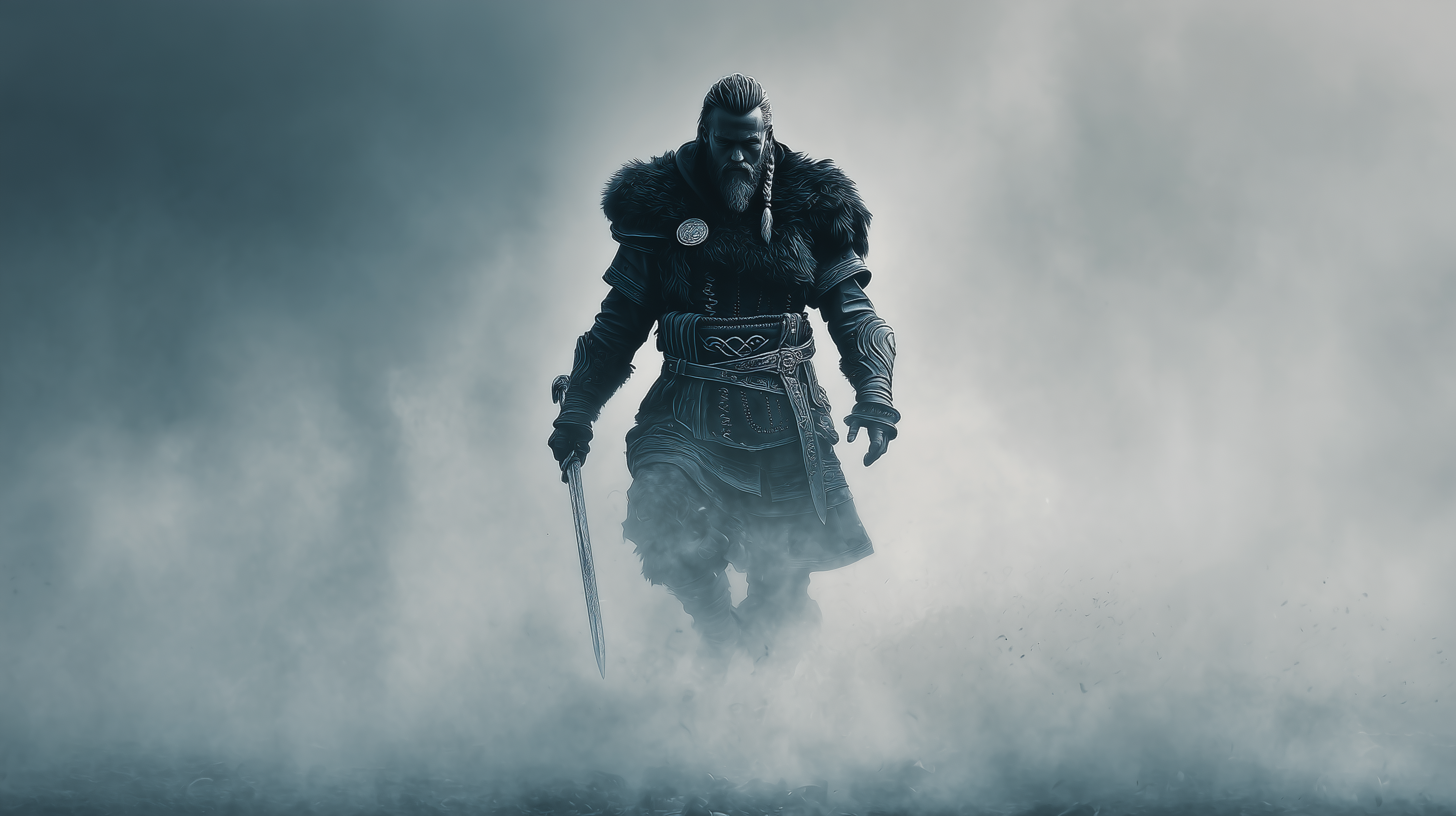 fond d'écran Viking windows 11 hd téléchargement gratuit