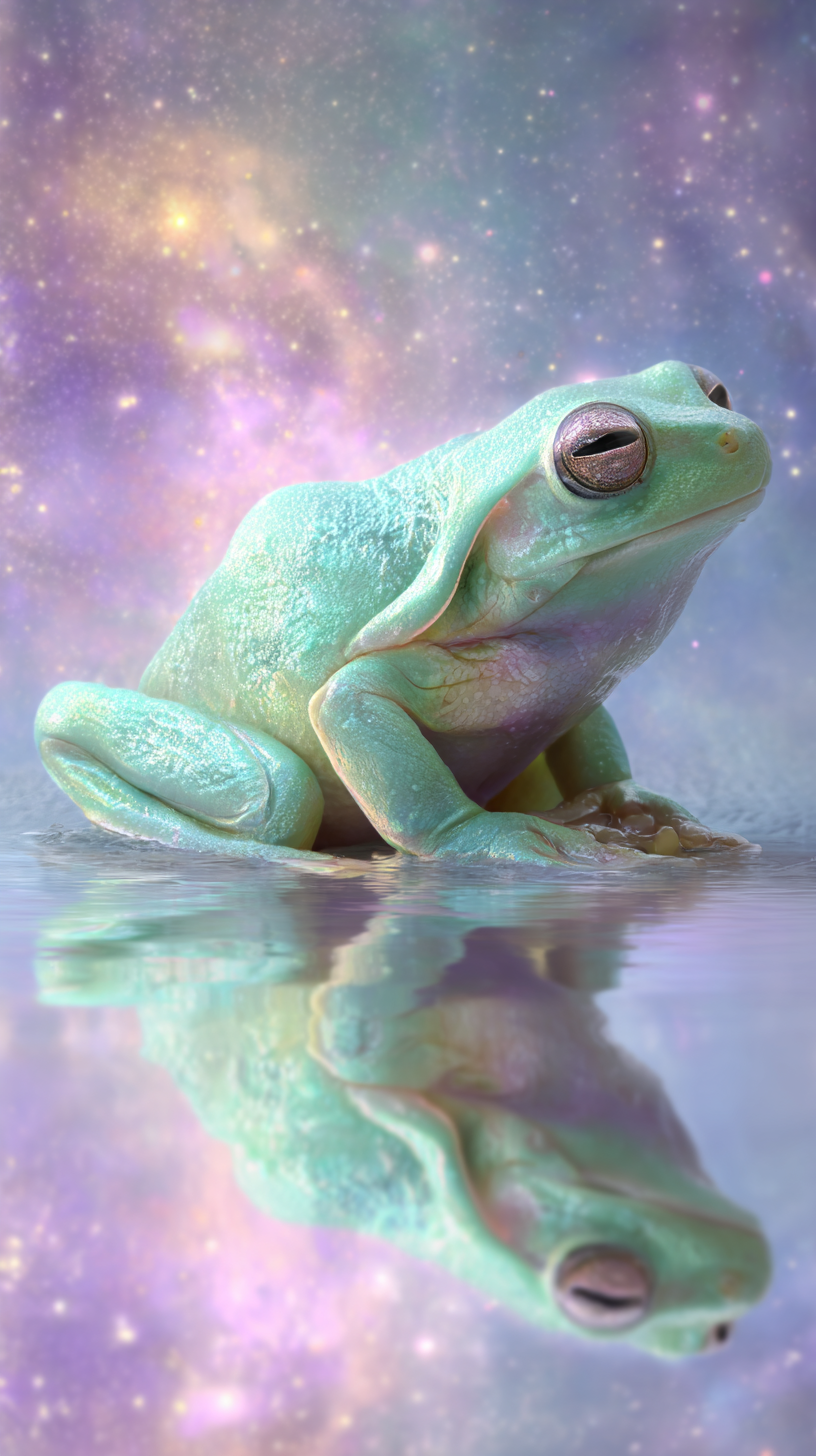 fond d'écran Grenouille iphone gratuit