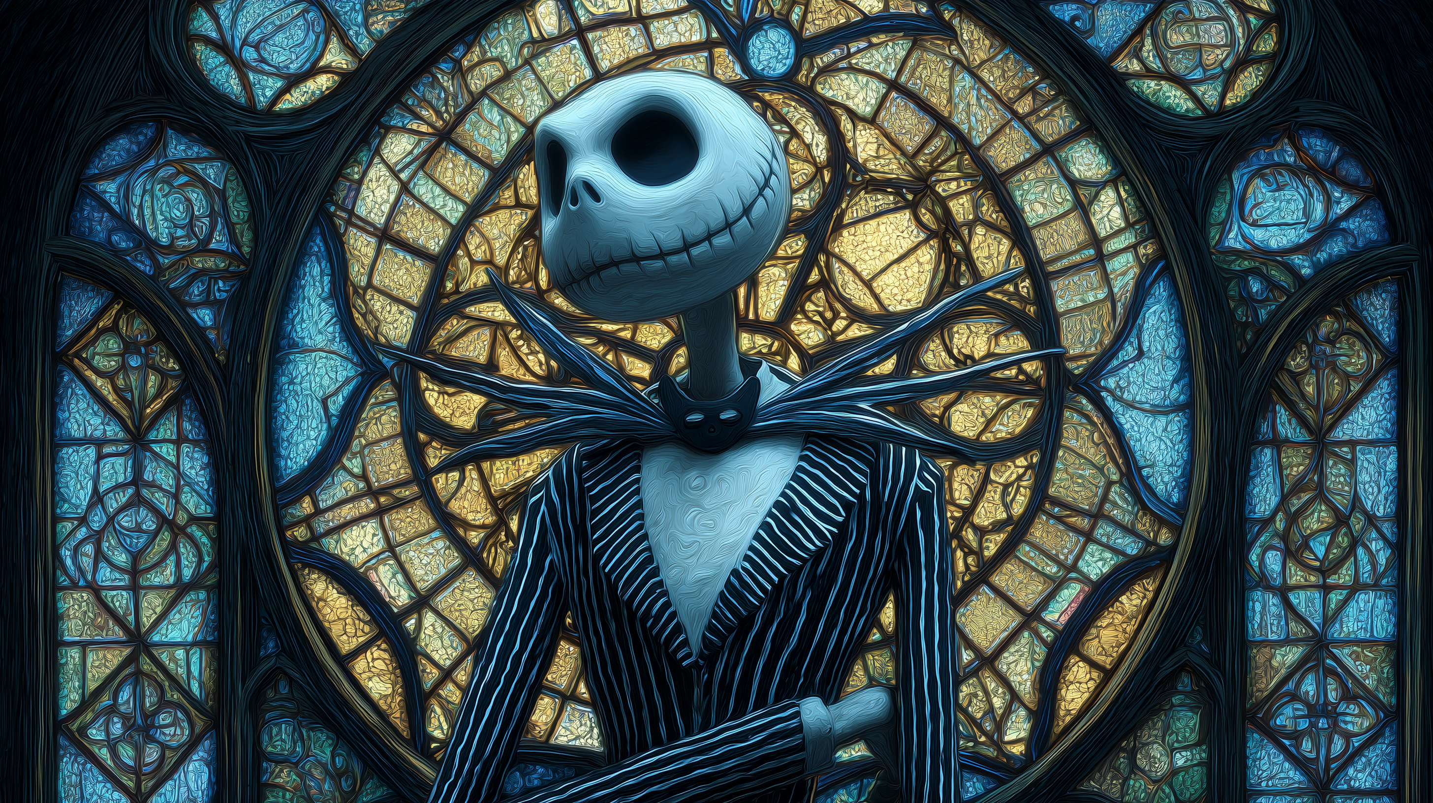 fond d'écran L’Étrange Noël de monsieur Jack 5120x2880 téléchargement gratuit
