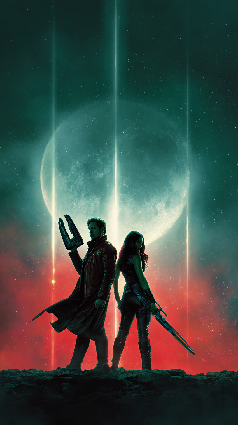 fond d'écran Star Lord téléphone gratuit télécharger gratuit