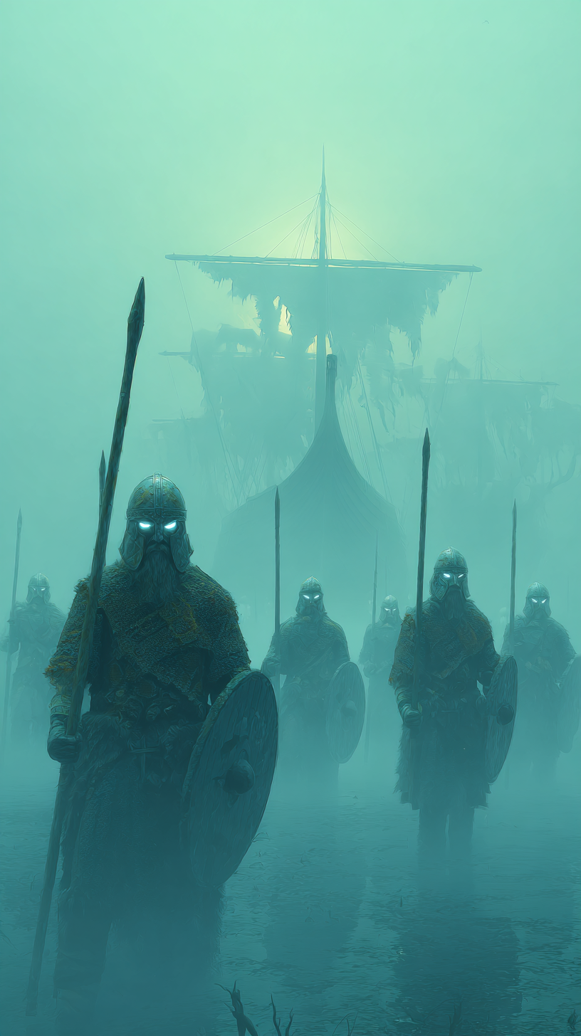 iphone fond d'écran Viking télécharger gratuit