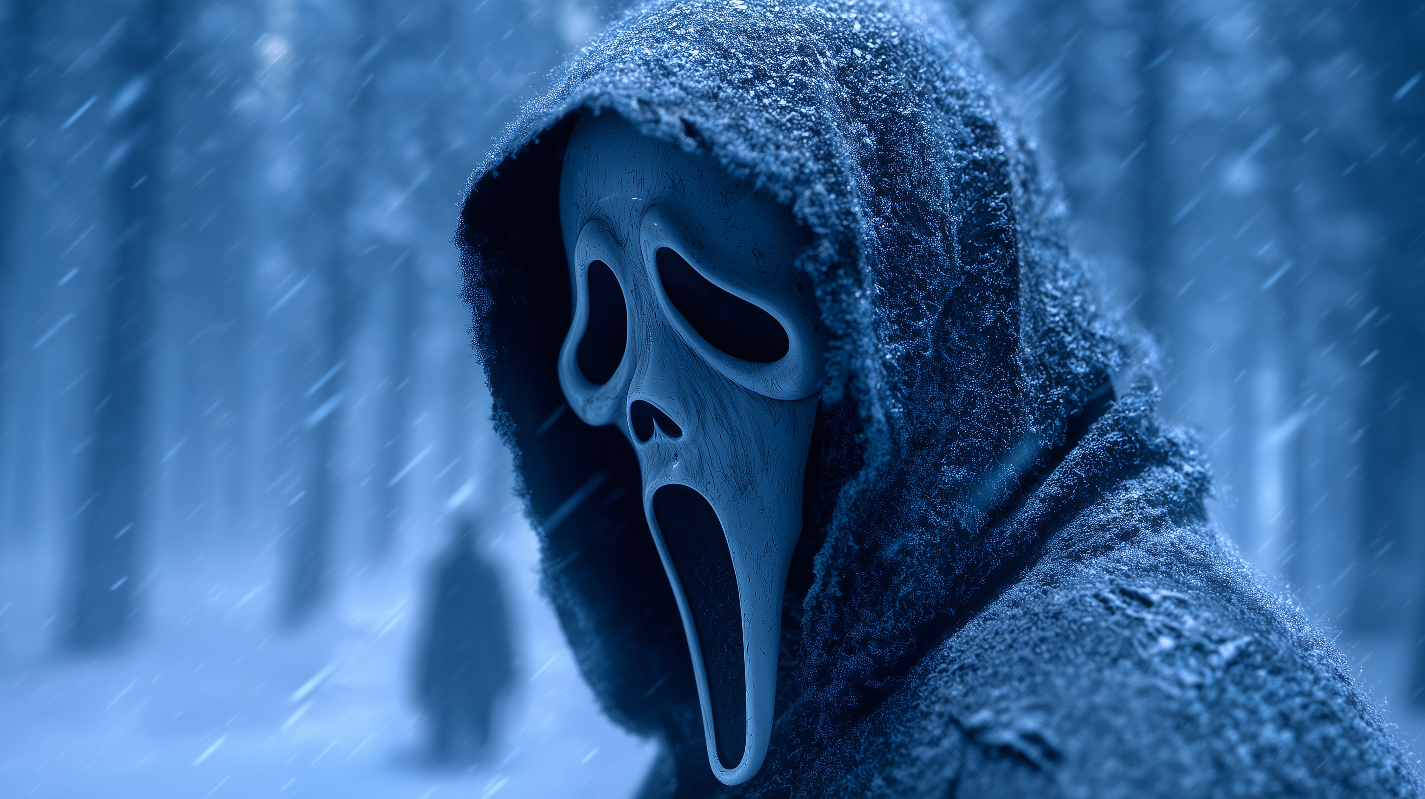 fond d'écran Ghostface pc téléchargement gratuit