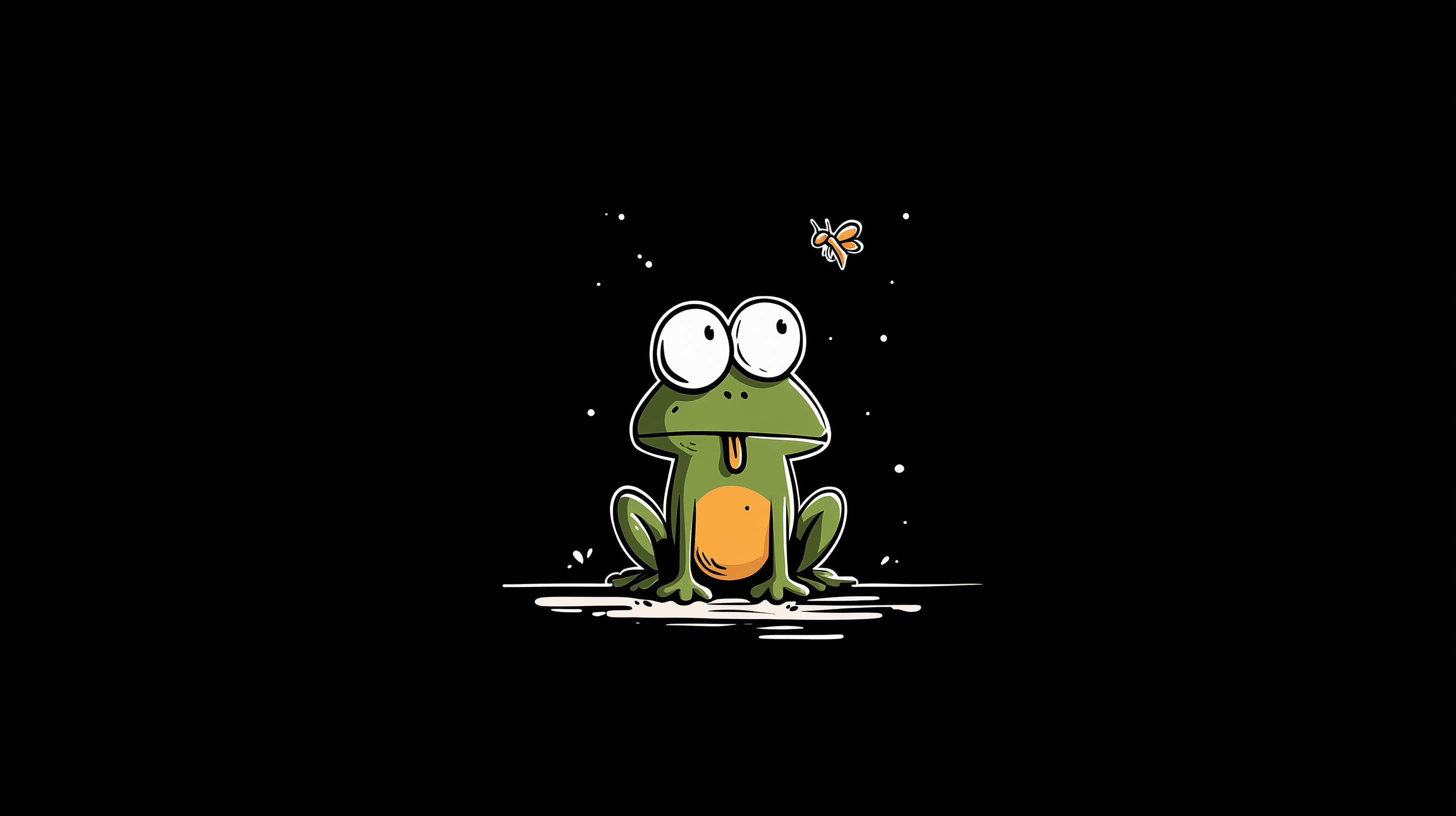 fond d'écran Grenouille pc dell téléchargement gratuit