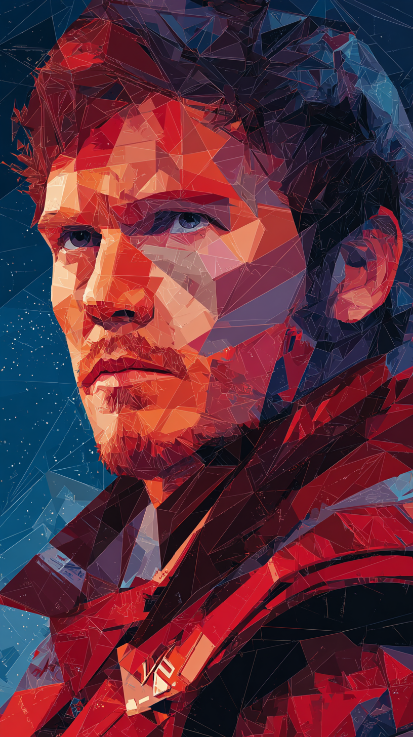 fond d'écran Star Lord iphone 15 pro max 4k gratuit
