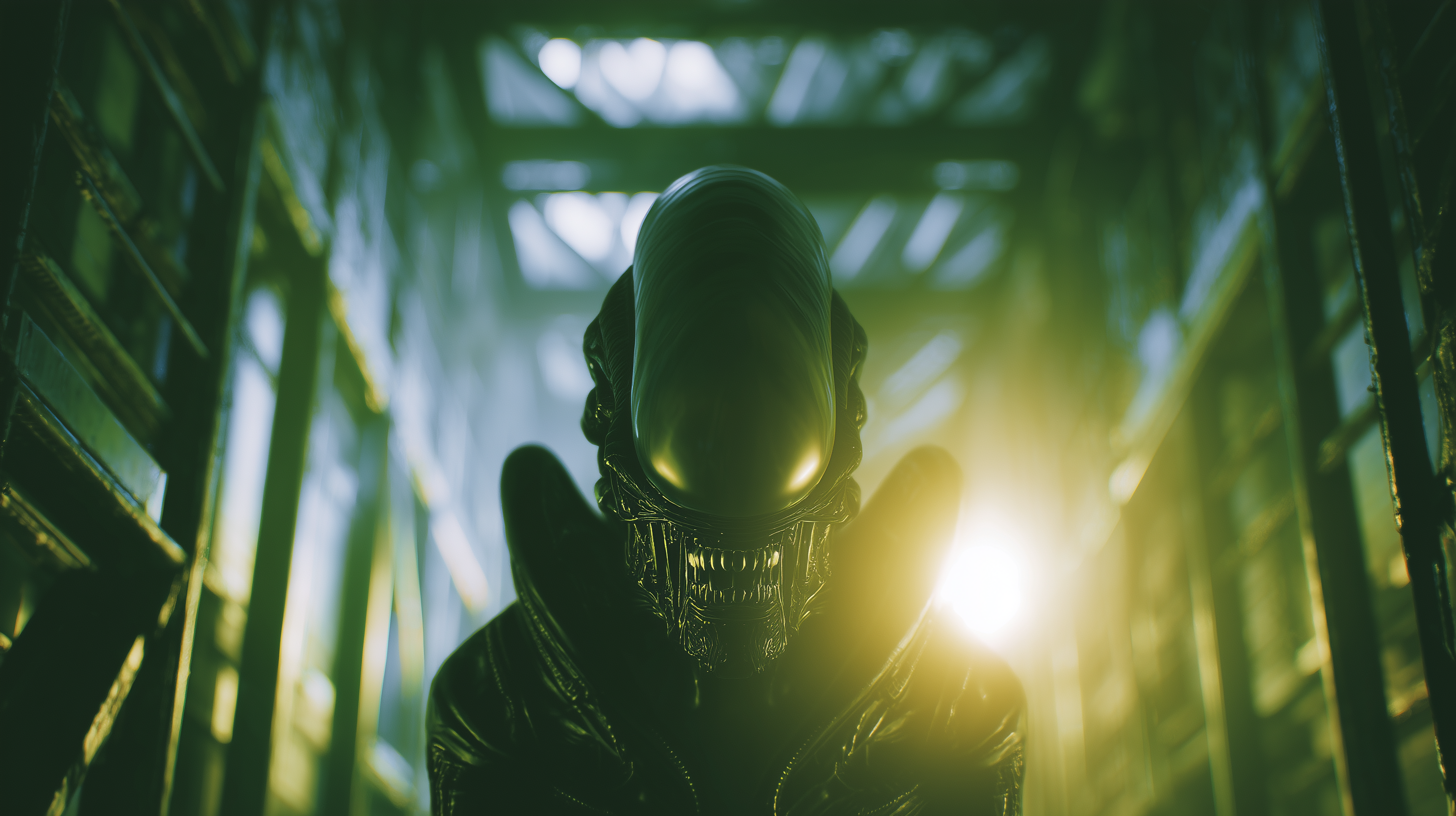 fond d'écran Xenomorph 4k 3840x2160 téléchargement gratuit