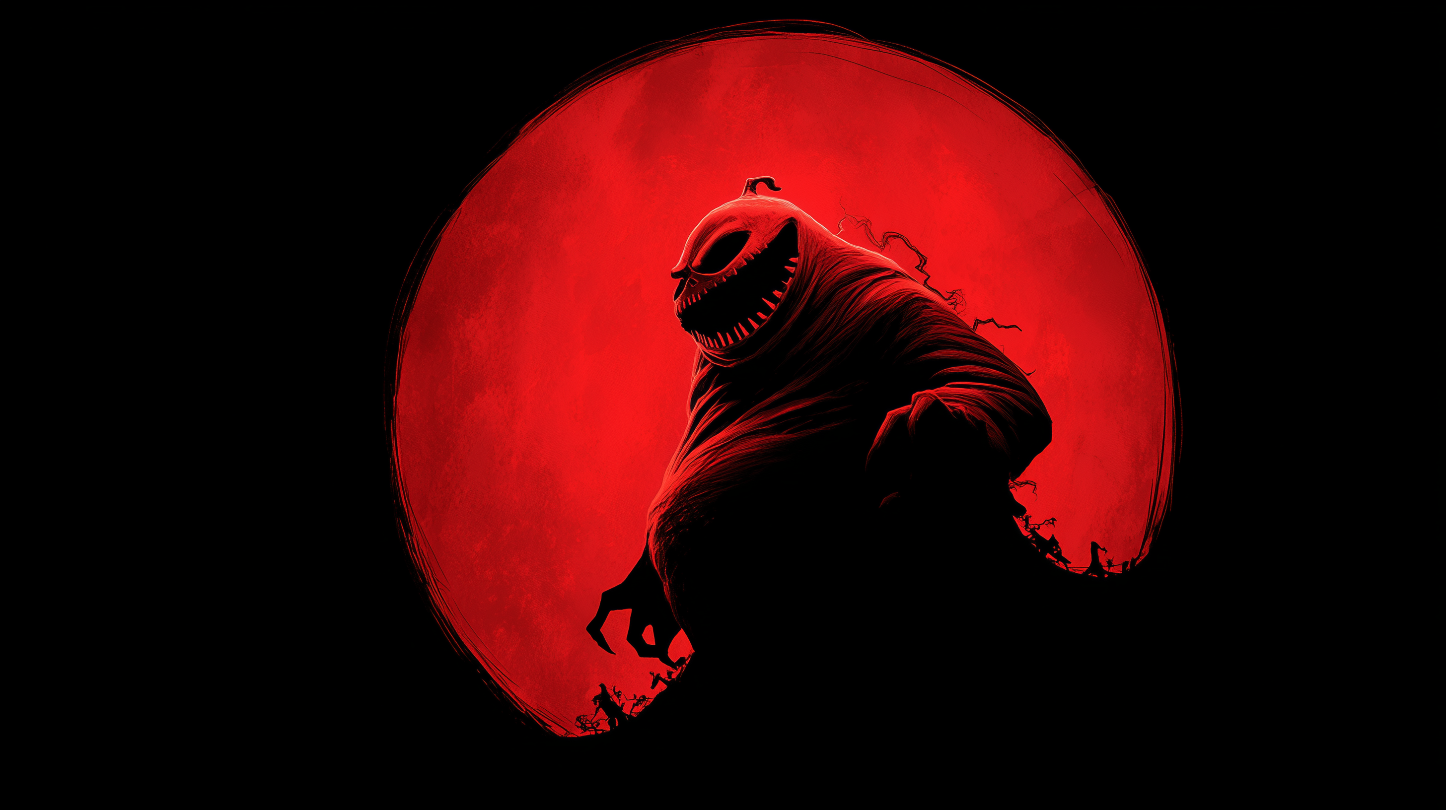 fond d'écran L’Étrange Noël de monsieur Jack 2560x1600 hd téléchargement gratuit