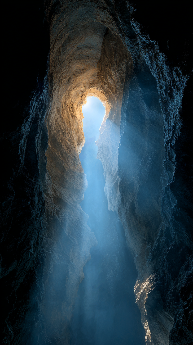 fond d'écran Grotte iphone xr gratuit