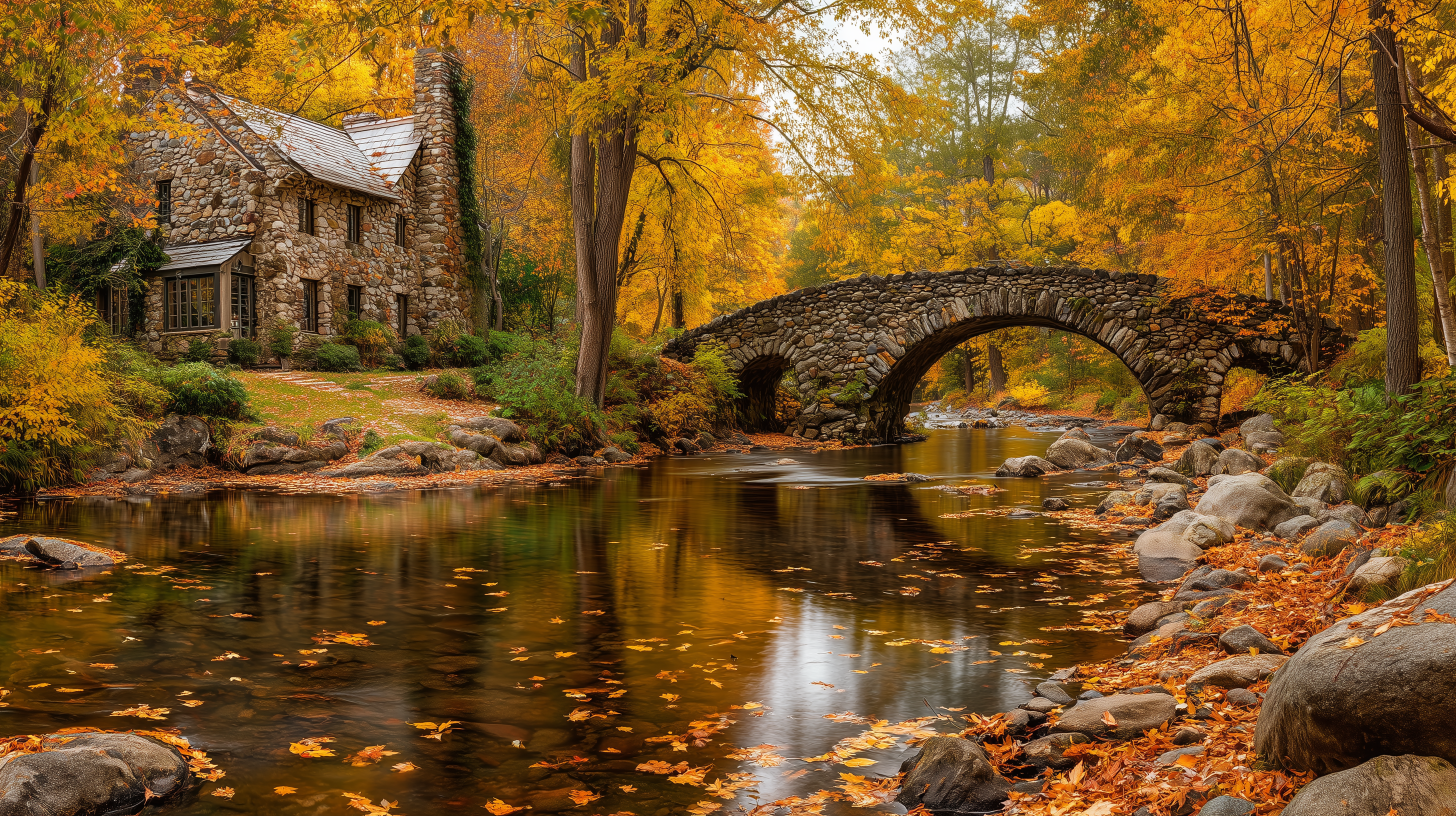 fond d'écran Cottagecore 1920x1080 téléchargement gratuit