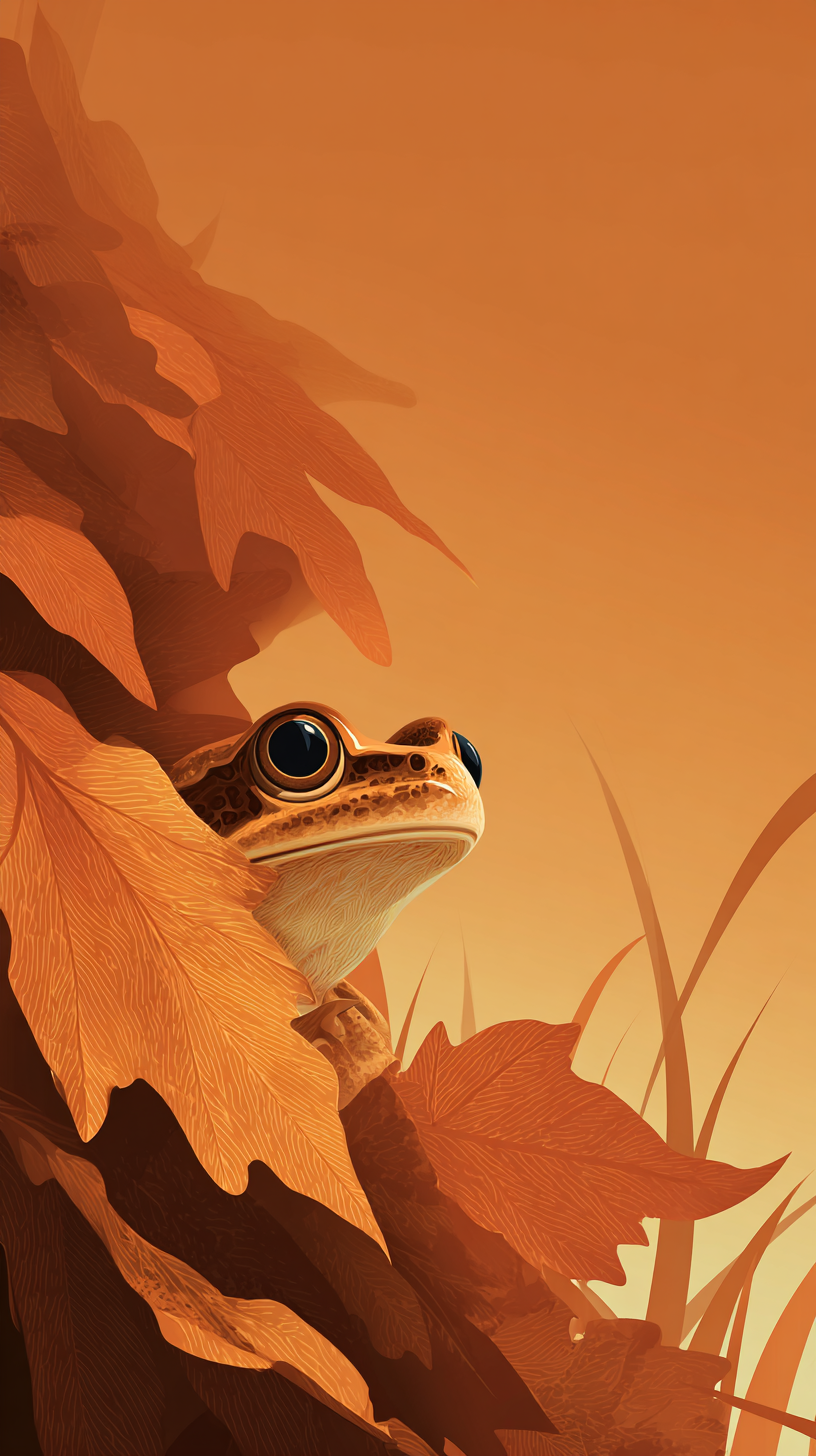 fond d'écran Grenouille android gratuit