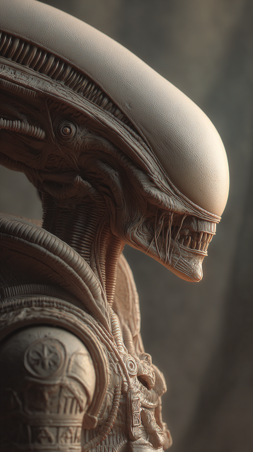 fond d'écran Xenomorph iphone 15 4k gratuit