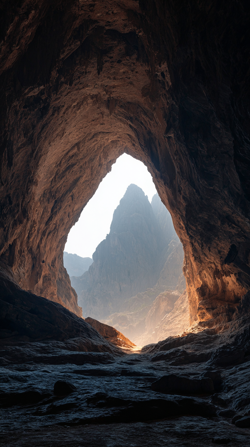 fond d'écran Grotte iphone 15 gratuit