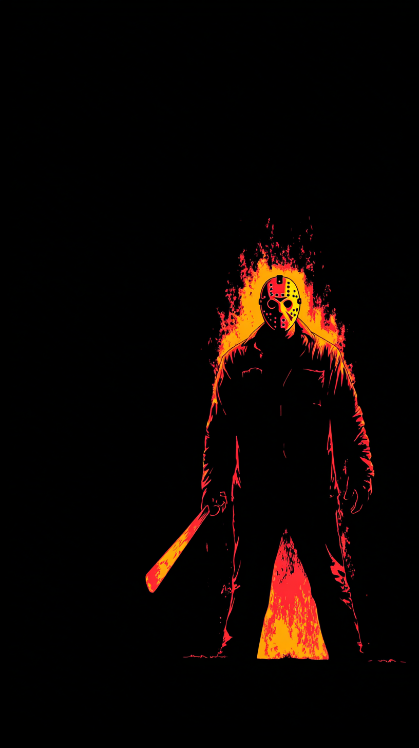 fond d'écran Jason Voorhees pour tablette android gratuit télécharger gratuit