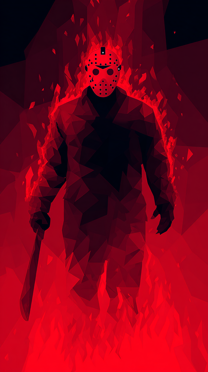 fond d'écran Jason Voorhees iphone gratuit