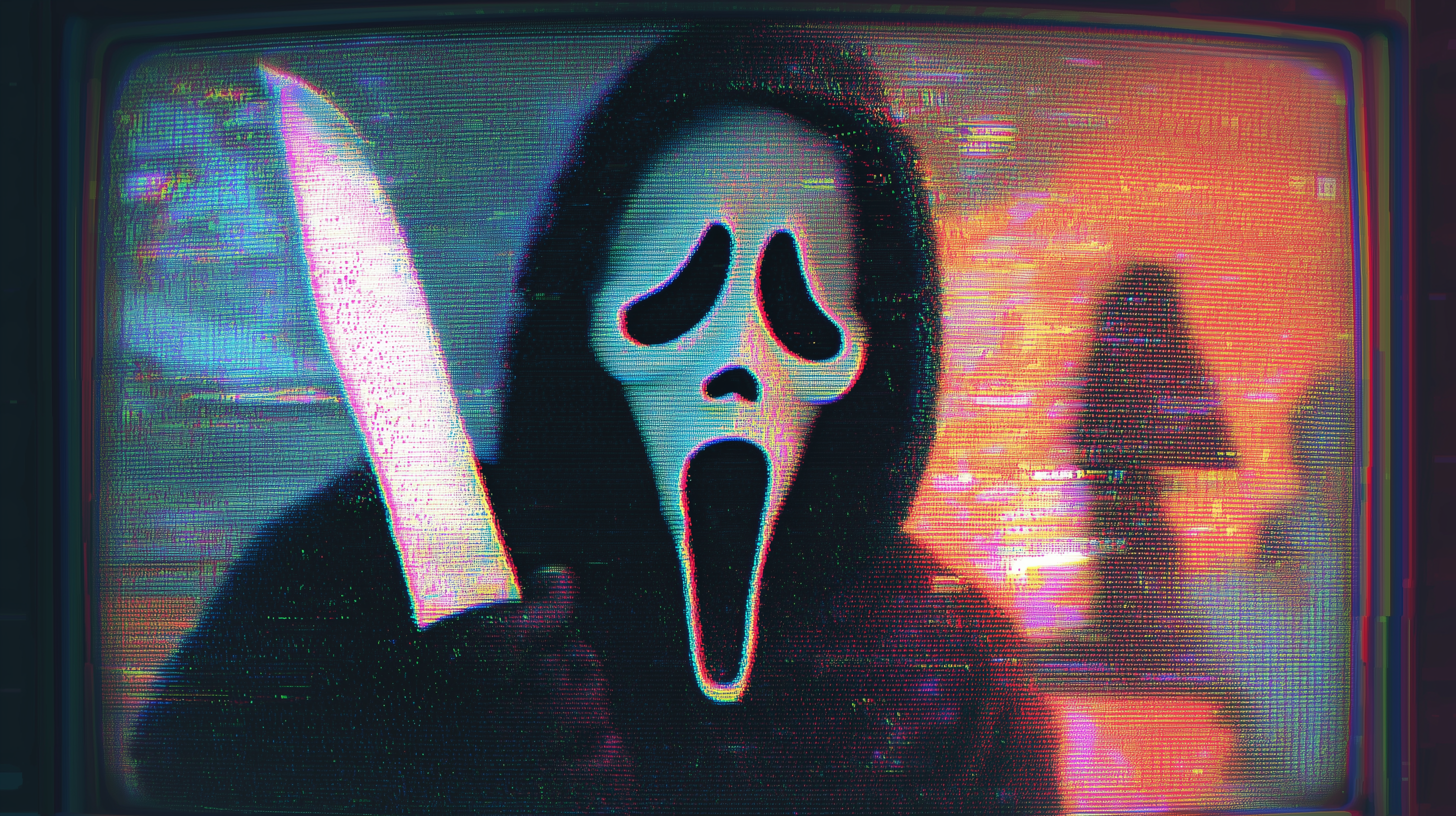 fond d'écran Ghostface dell 4k téléchargement gratuit