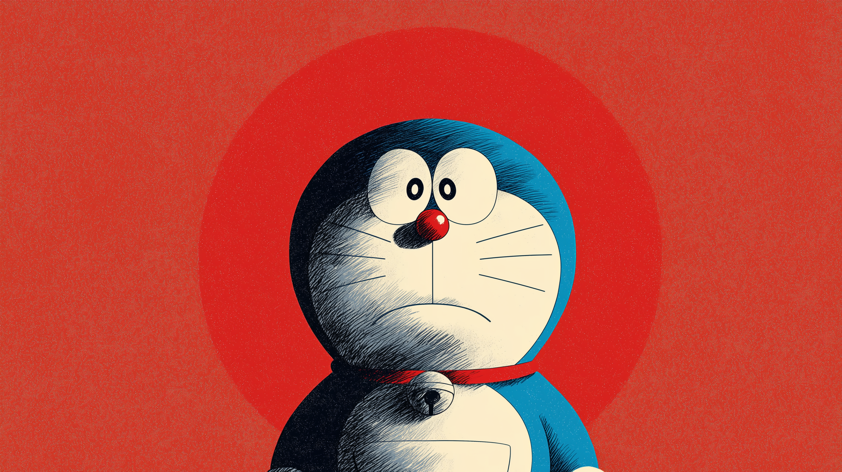 fond d'écran Doraemon 4k pc téléchargement gratuit
