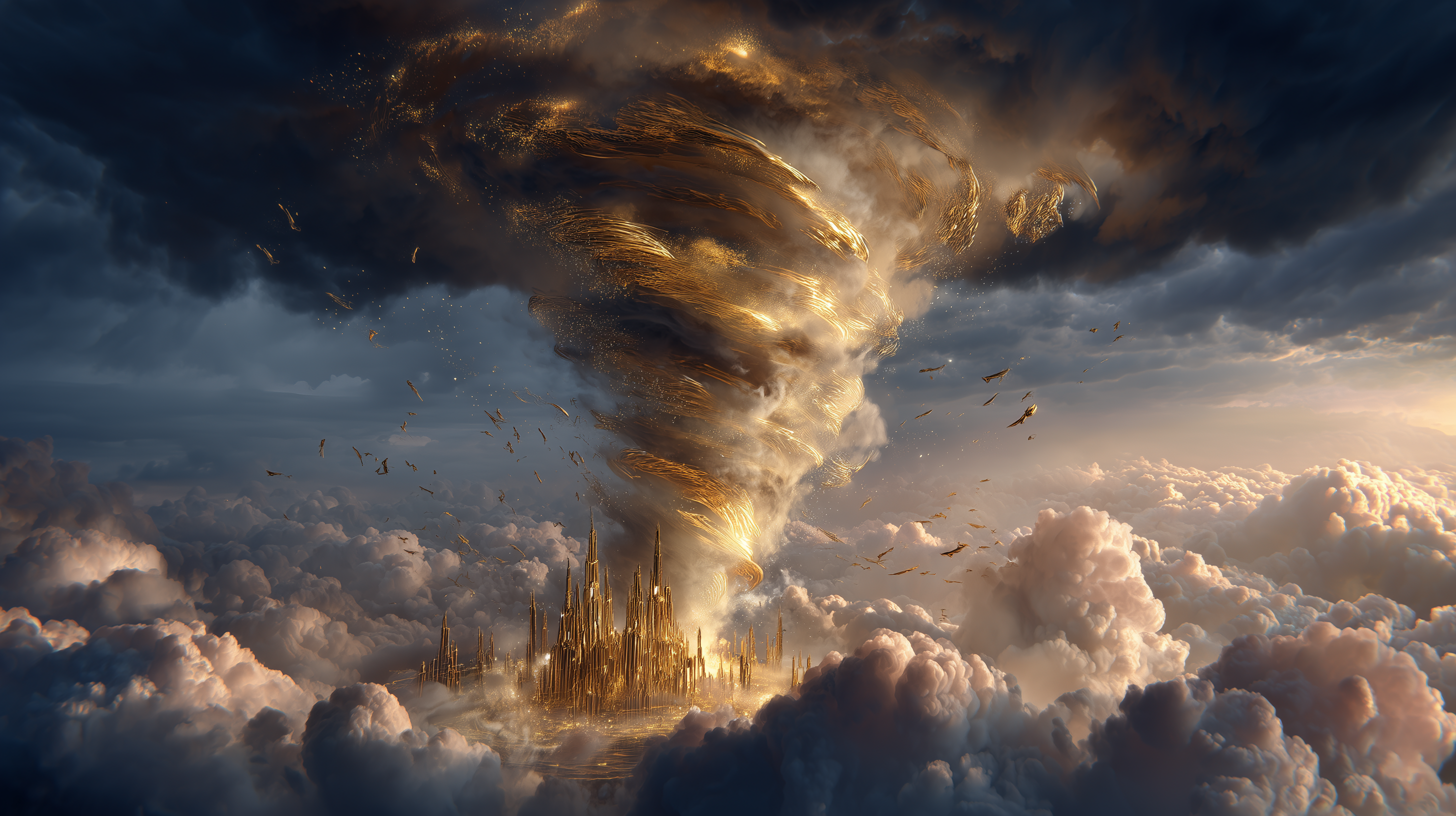 fond d'écran Tornade 16:9 hd téléchargement gratuit