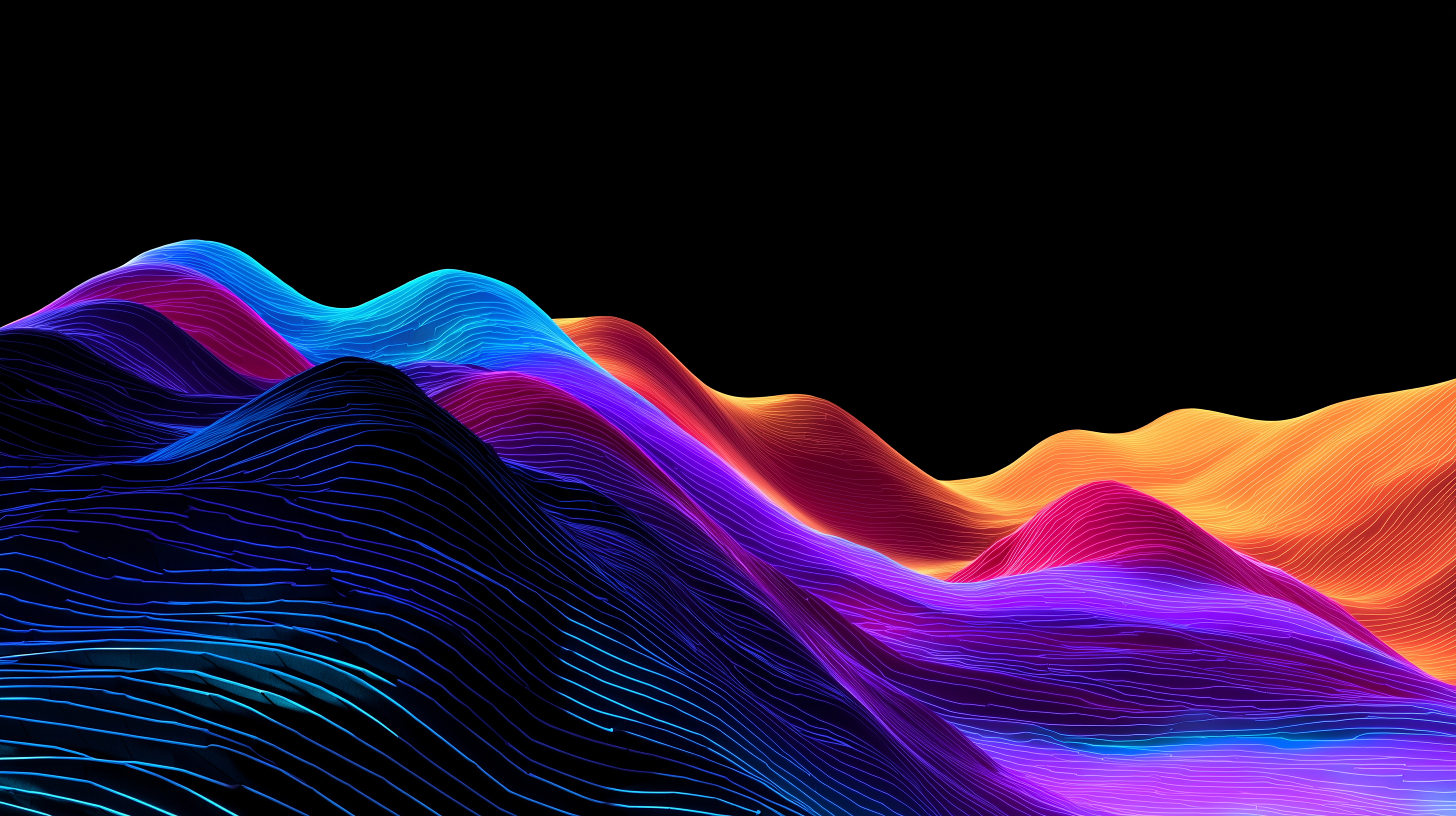 fond d'écran Abstrait windows 11 hd téléchargement gratuit