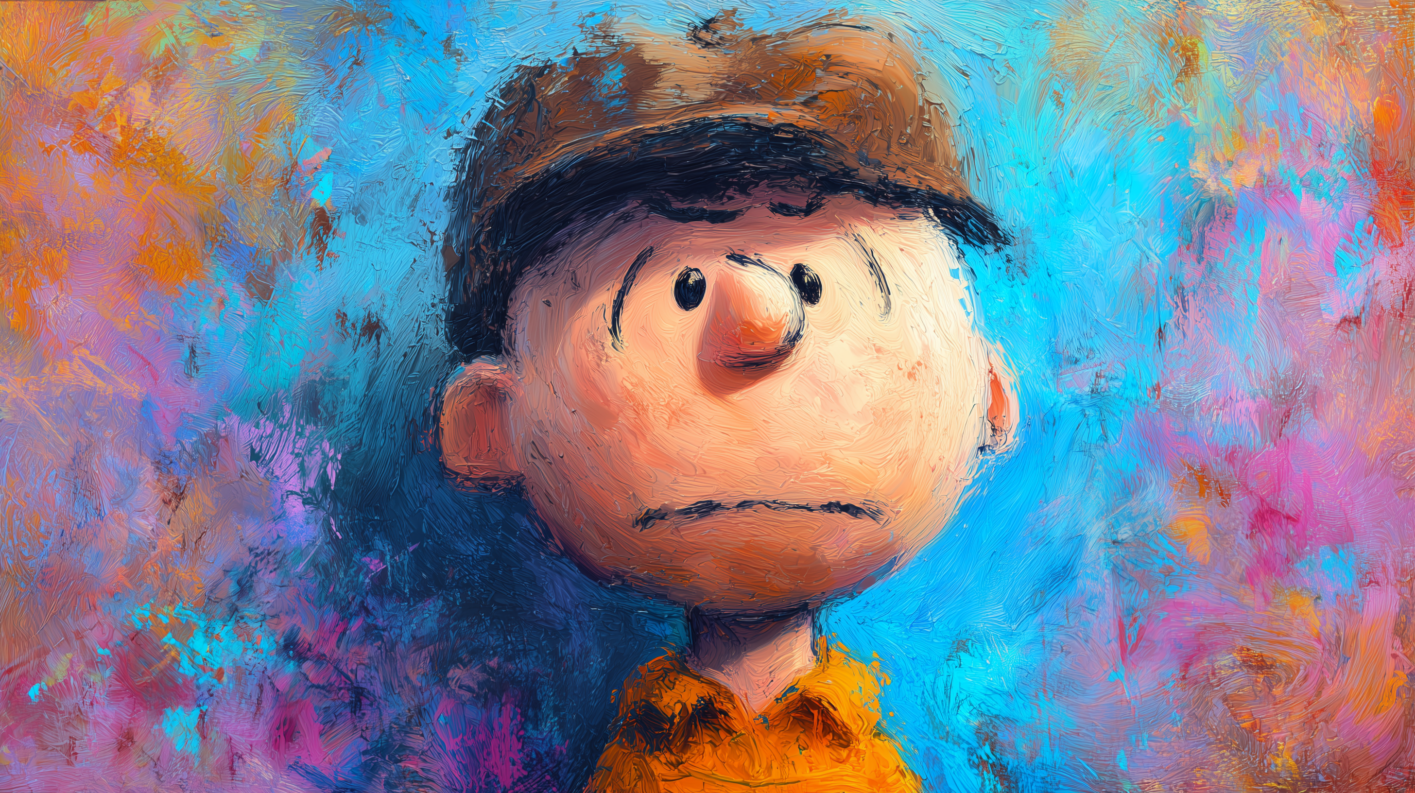 fond d'écran Charlie Brown 5k téléchargement gratuit