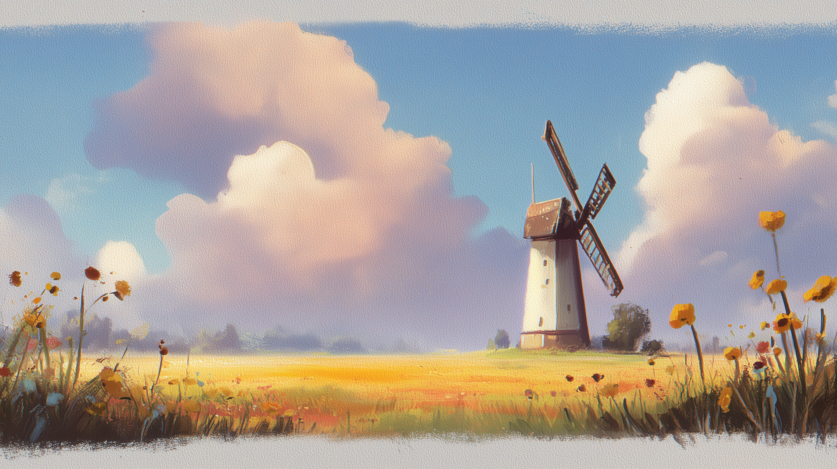 fond d'écran Moulin à vent mac téléchargement gratuit