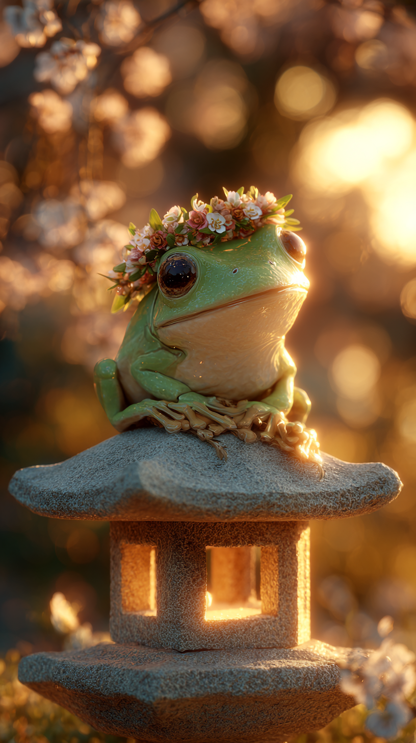 iphone fond d'écran Grenouille gratuit