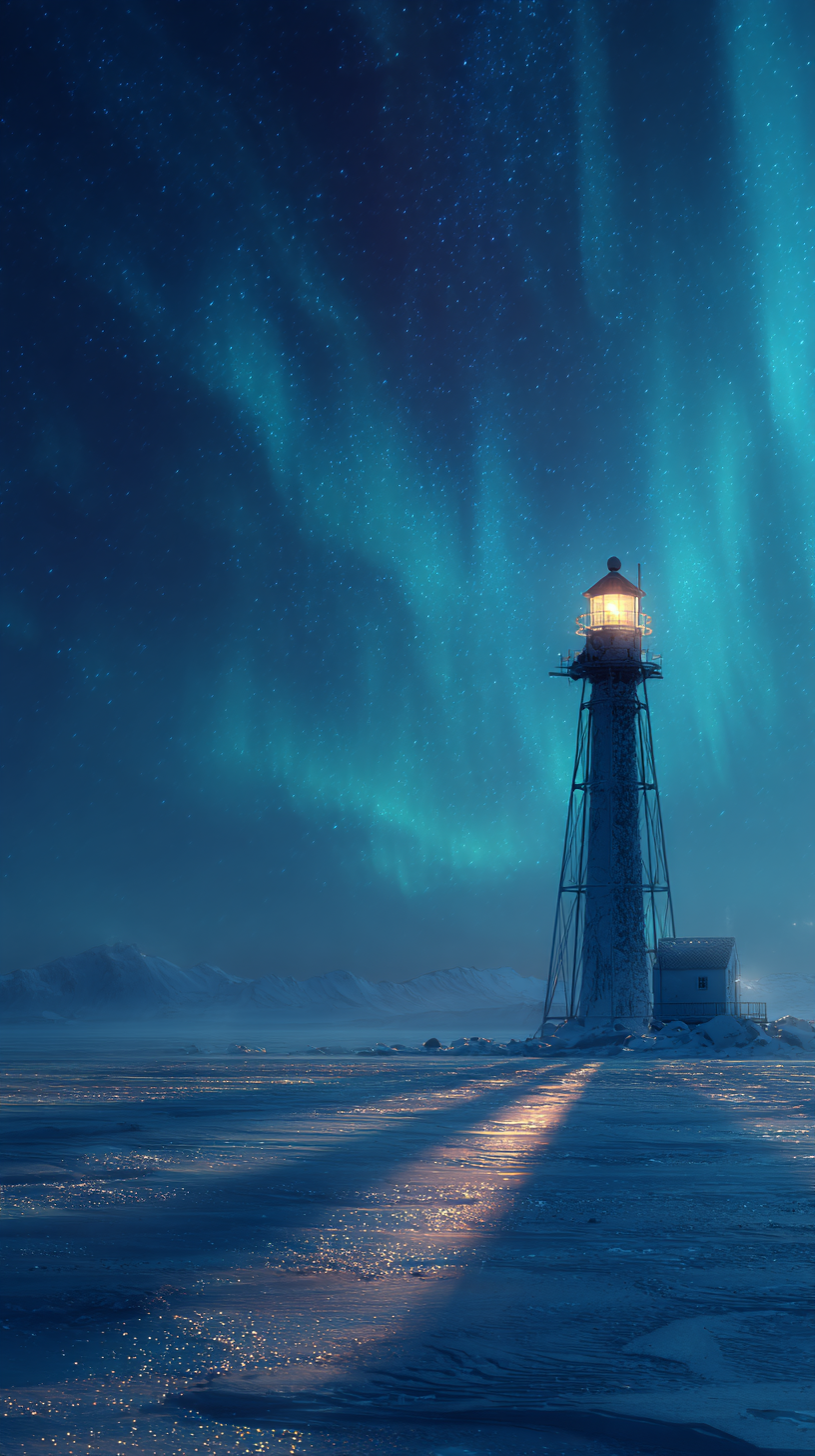 fond d'écran Phare iphone xr télécharger gratuit