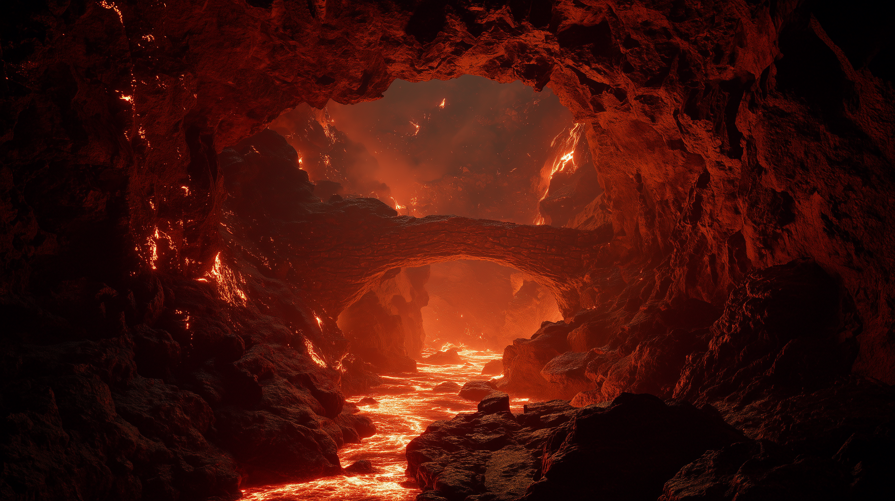 fond d'écran Grotte pc ultra hd 3840x2160 téléchargement gratuit