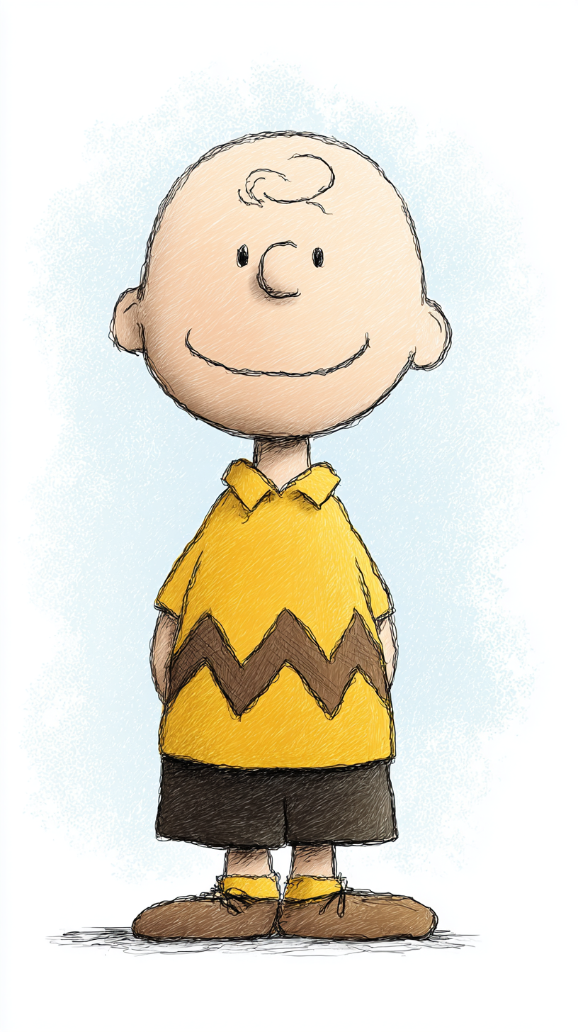 fond d'écran Charlie Brown iphone ios gratuit