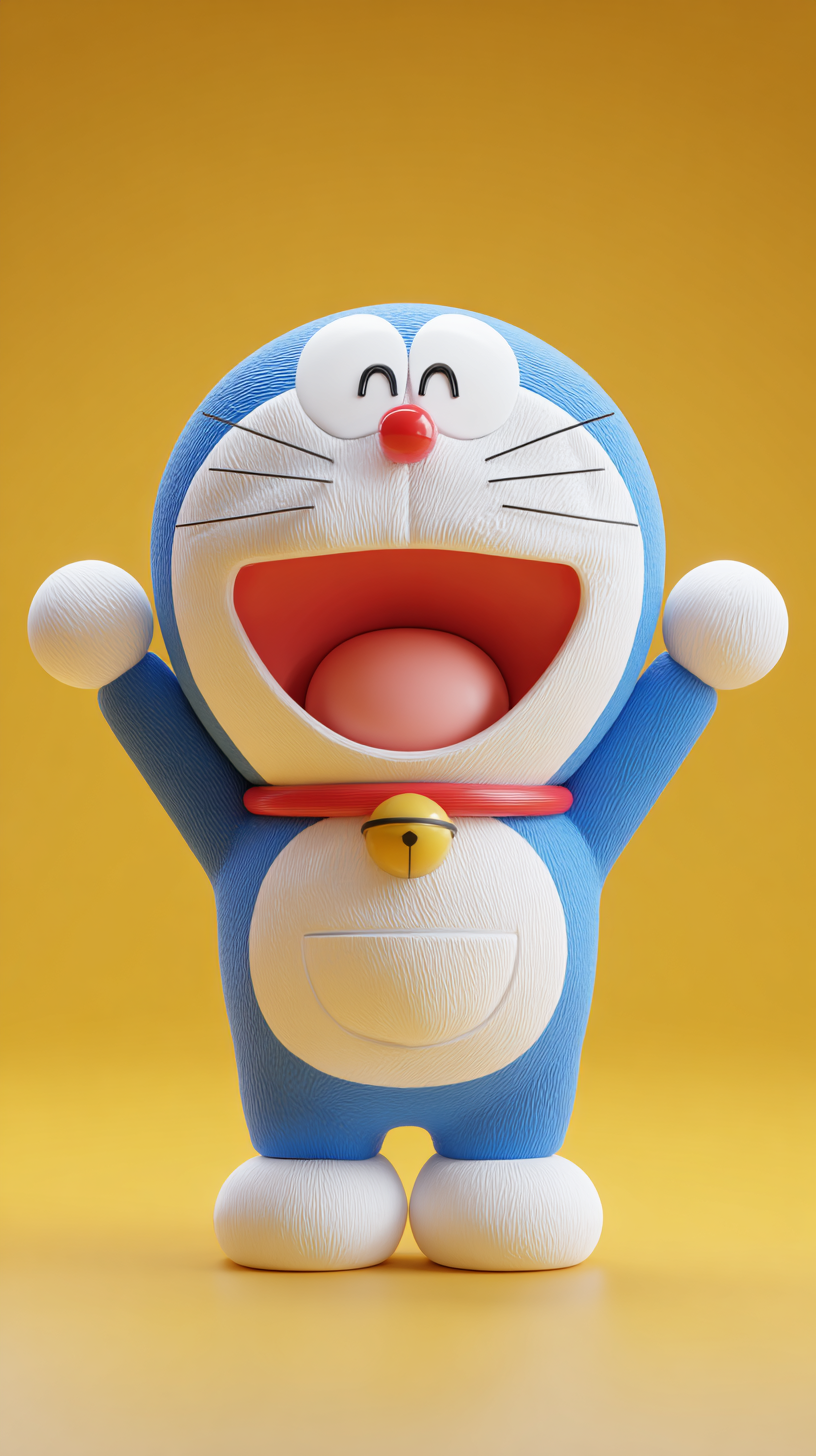 fond d'écran Doraemon iphone télécharger gratuit