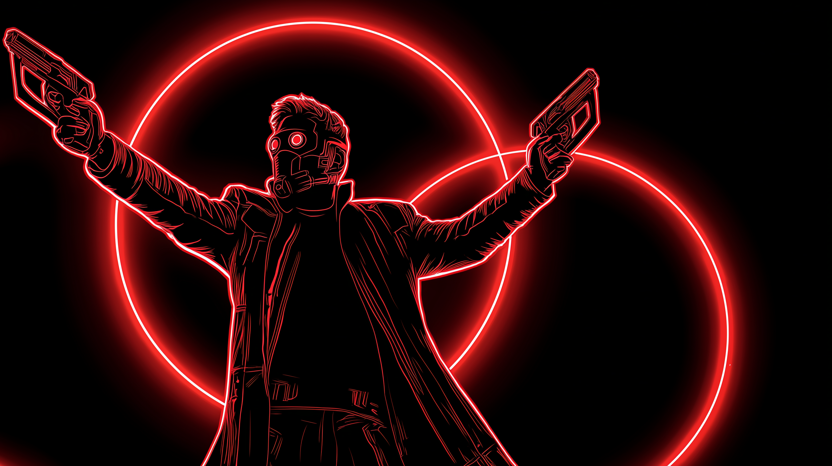 fond d'écran Star Lord pc 2560x1440 téléchargement gratuit