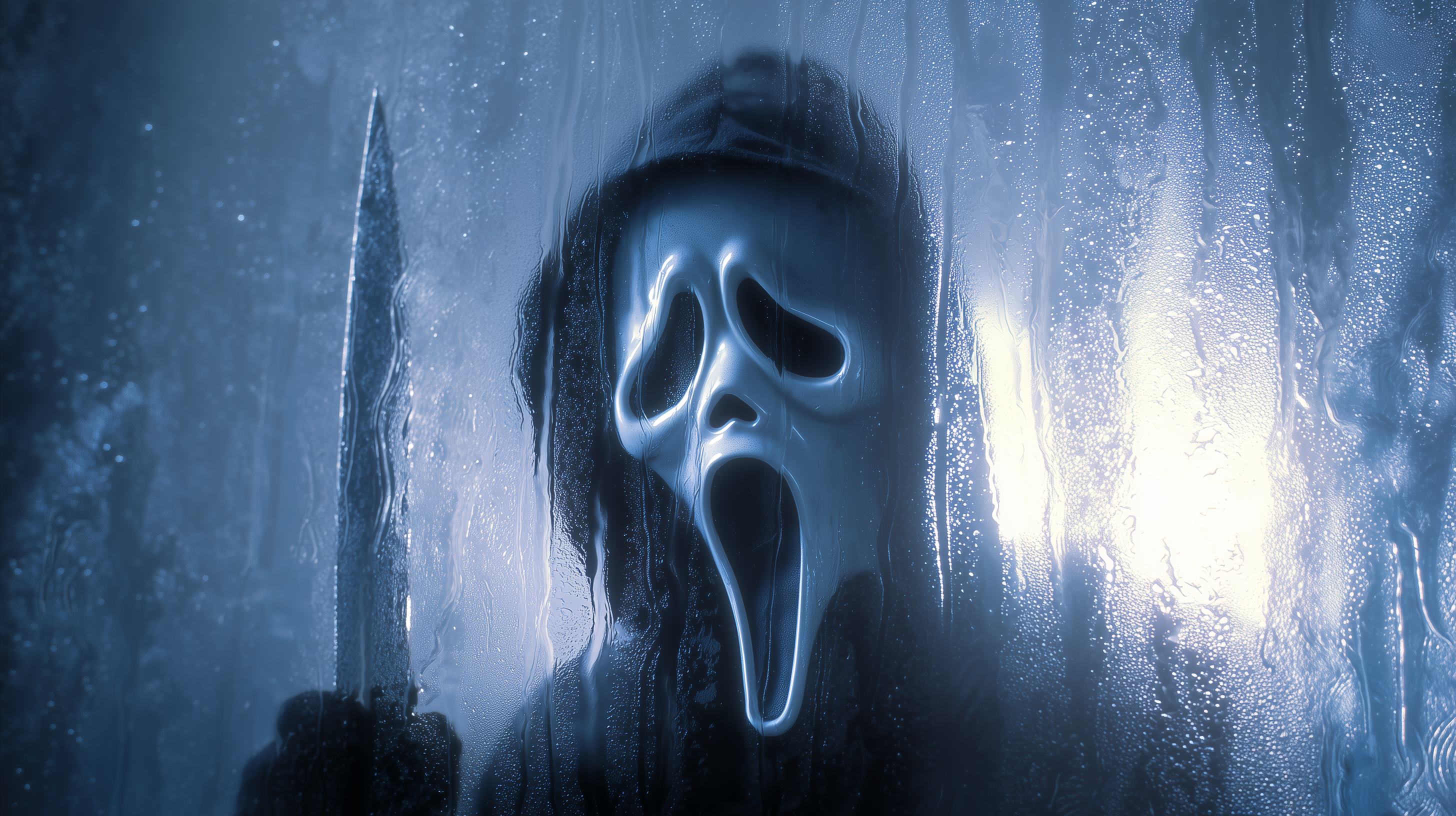fond d'écran Ghostface ultra hd 4k téléchargement gratuit