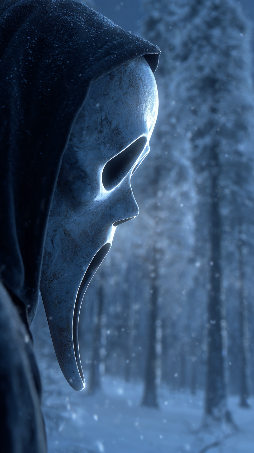 fond d'écran Ghostface iphone 11 gratuit
