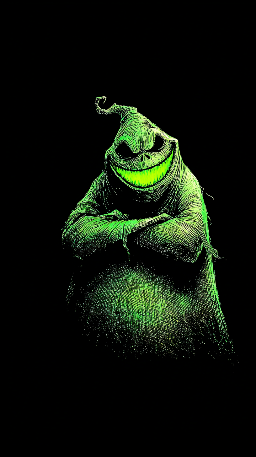 fond d'écran L’Étrange Noël de monsieur Jack android gratuit télécharger gratuit