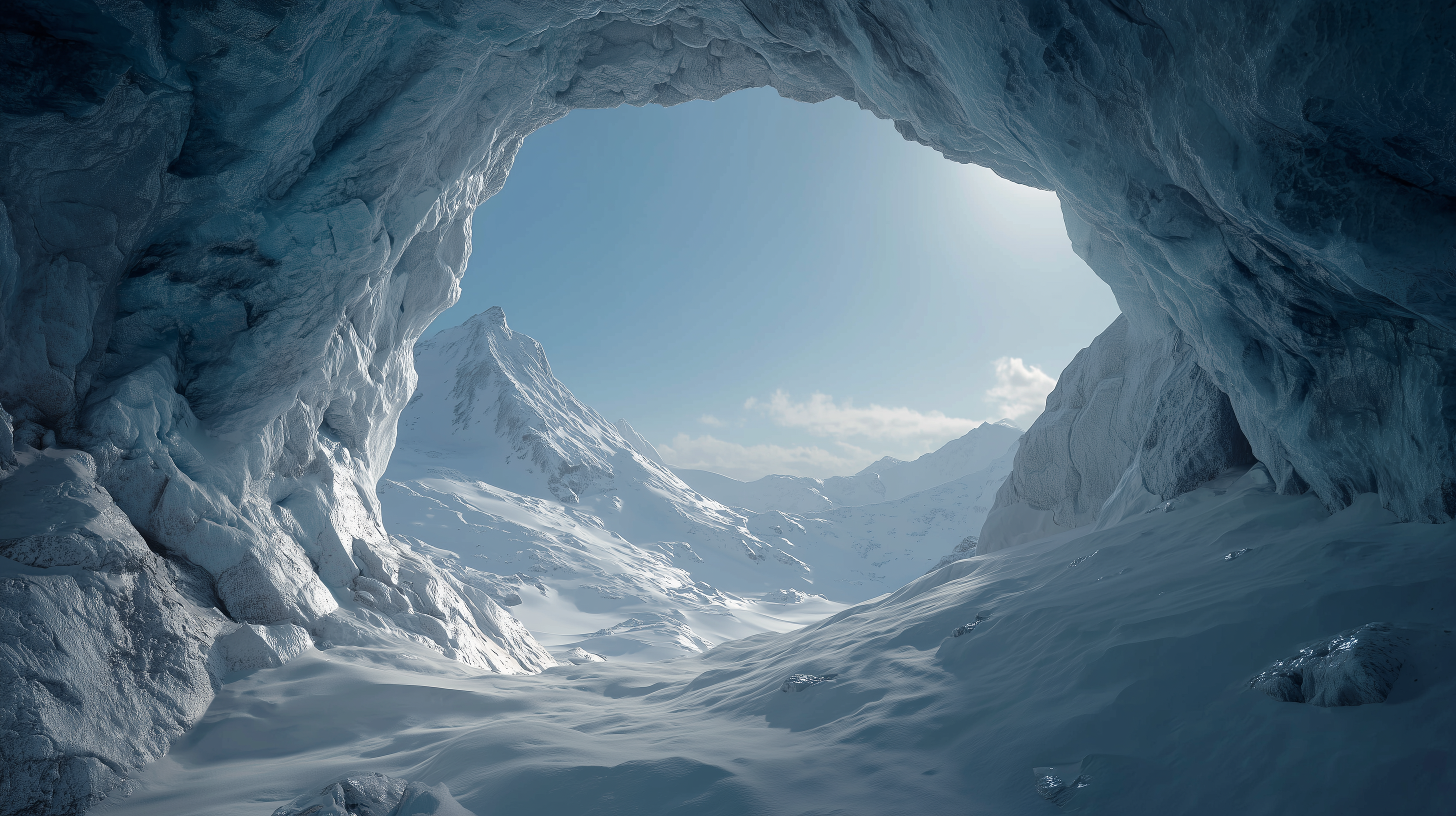 fond d'écran Grotte 4k pour pc téléchargement gratuit