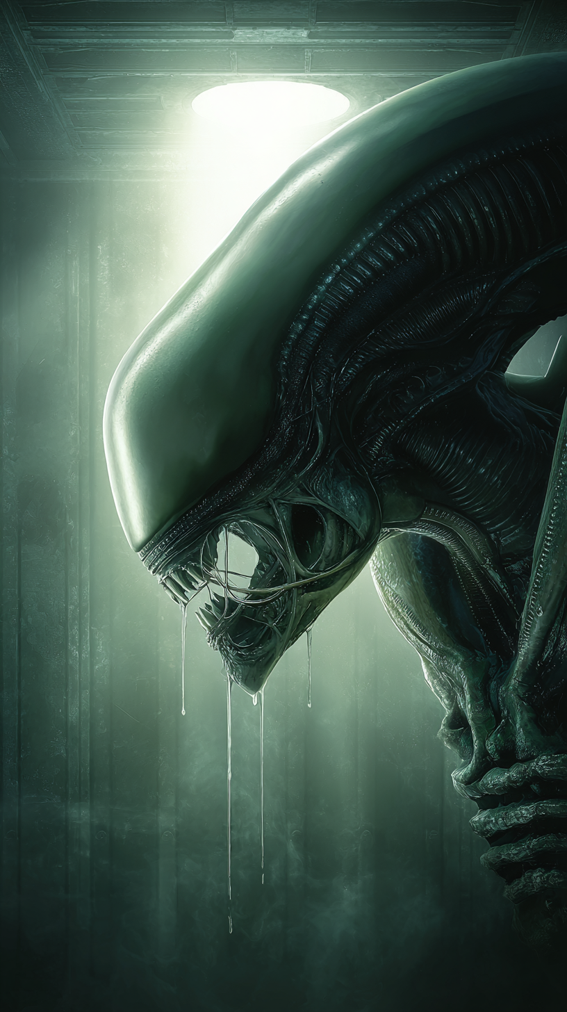 fond d'écran Xenomorph téléphone Huawei télécharger gratuit