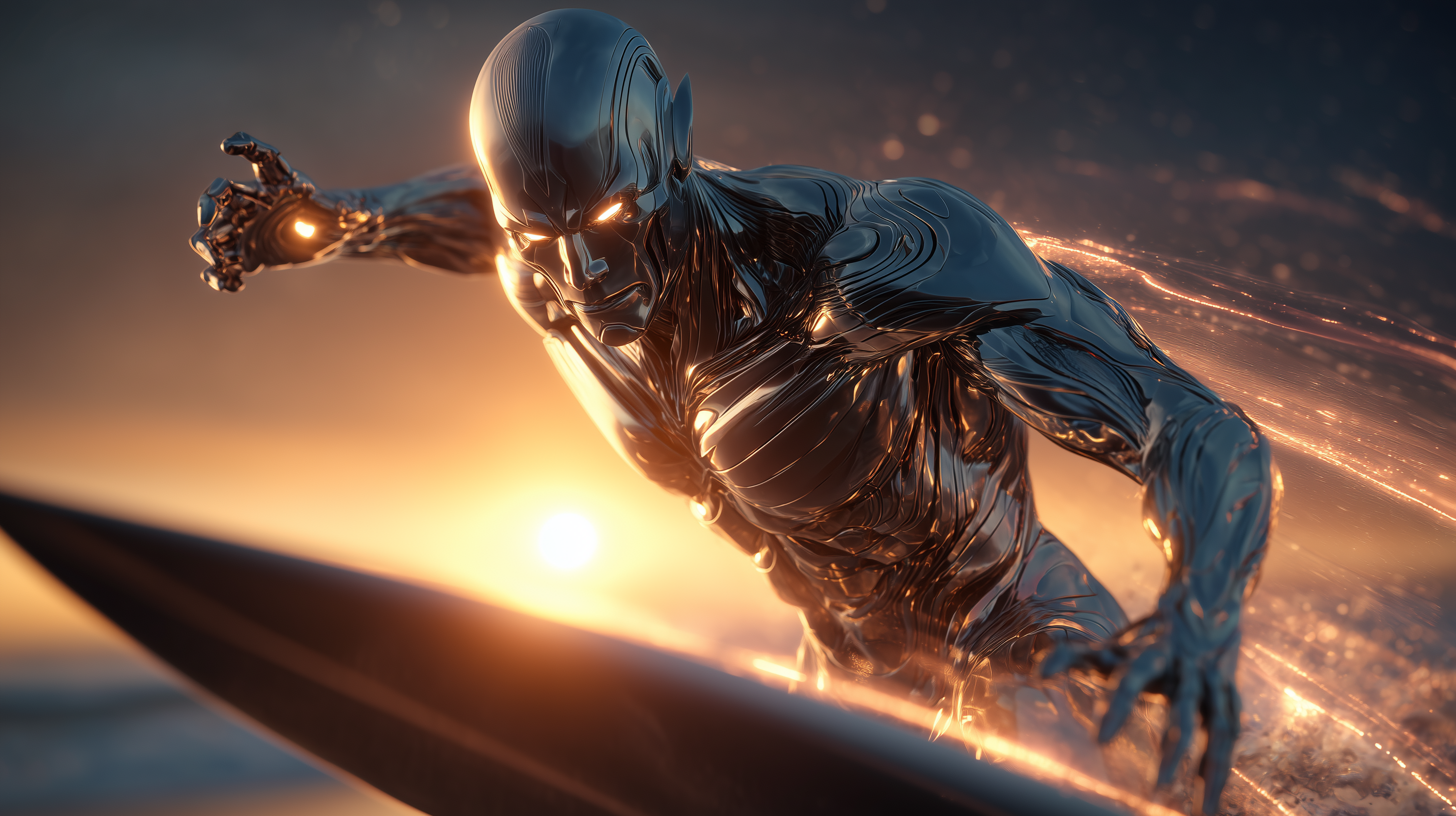 fond d'écran Silver Surfer 3000x2000 téléchargement gratuit