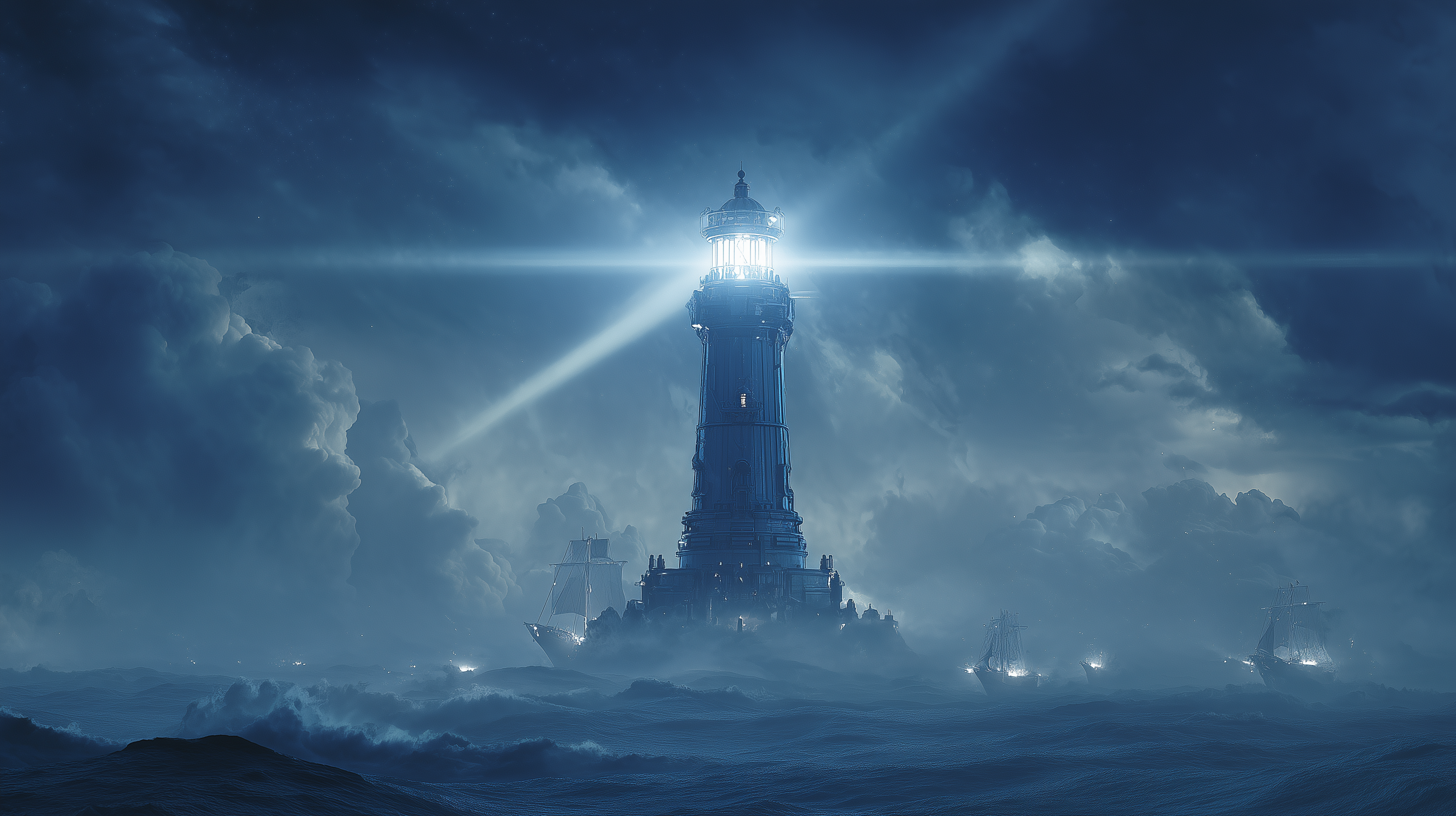 fond d'écran Phare pc 2560x1600 téléchargement gratuit