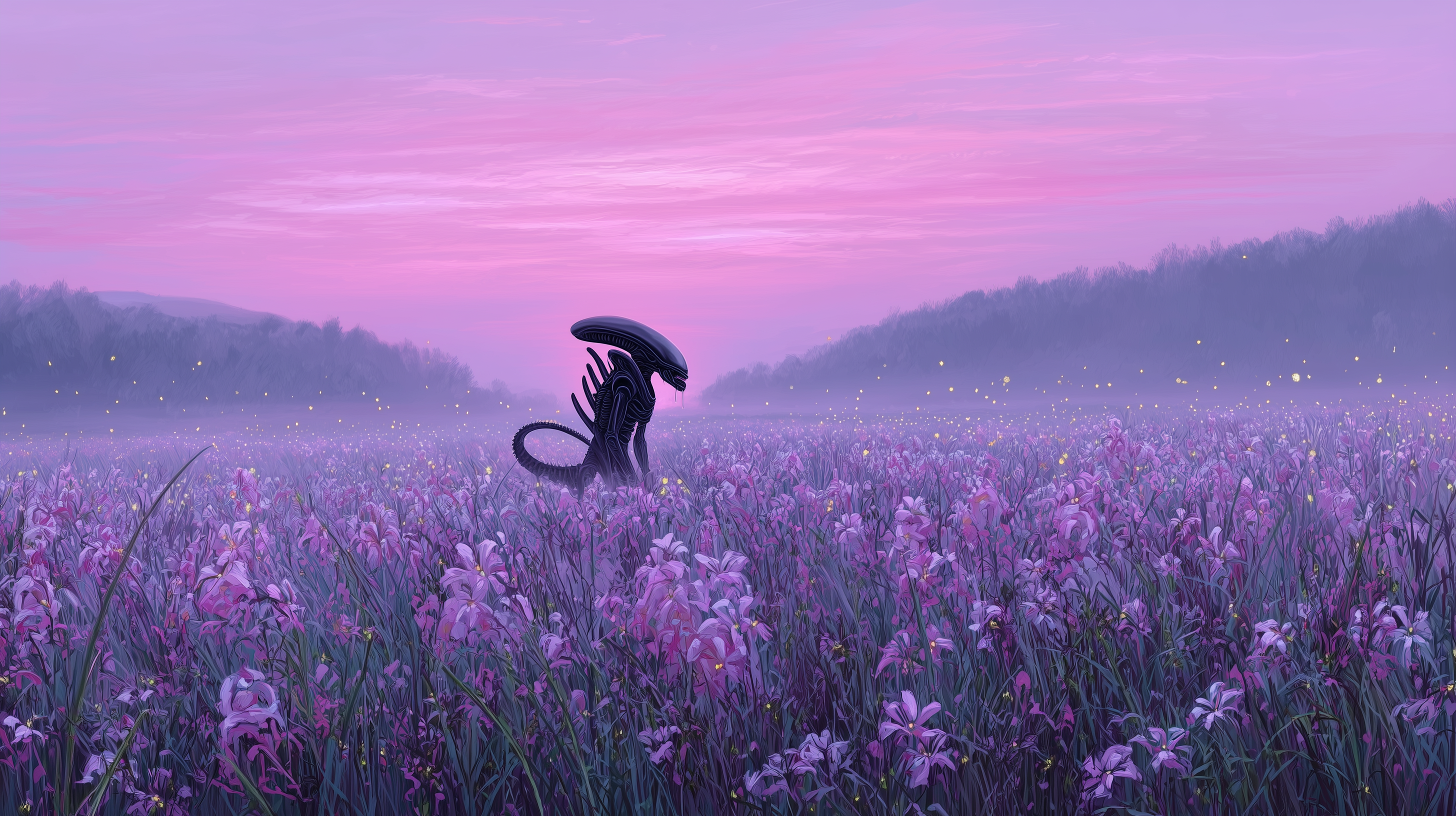 fond d'écran Xenomorph 4k windows 10 téléchargement gratuit