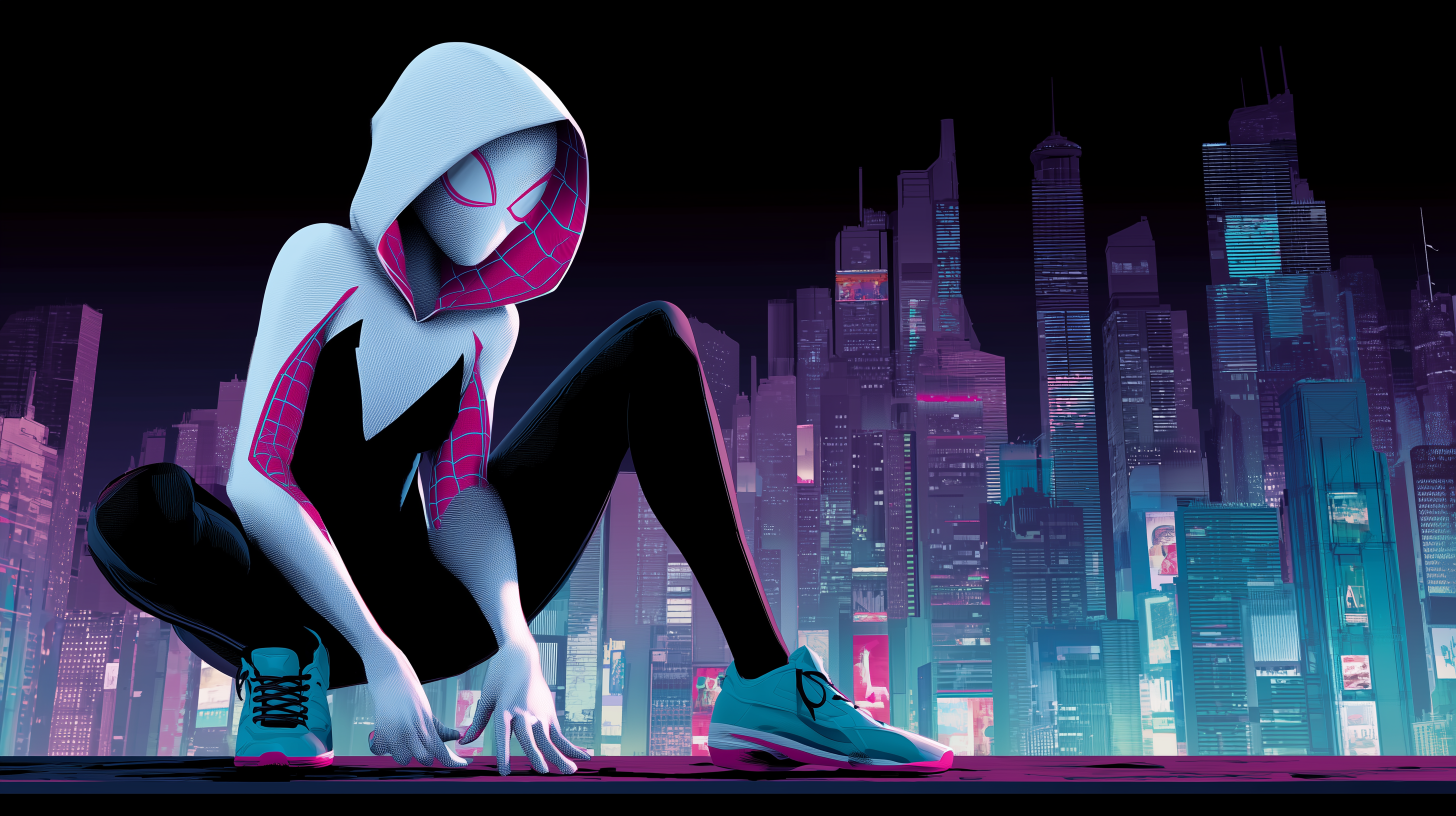fond d'écran Gwen Stacy pc windows 10 téléchargement gratuit