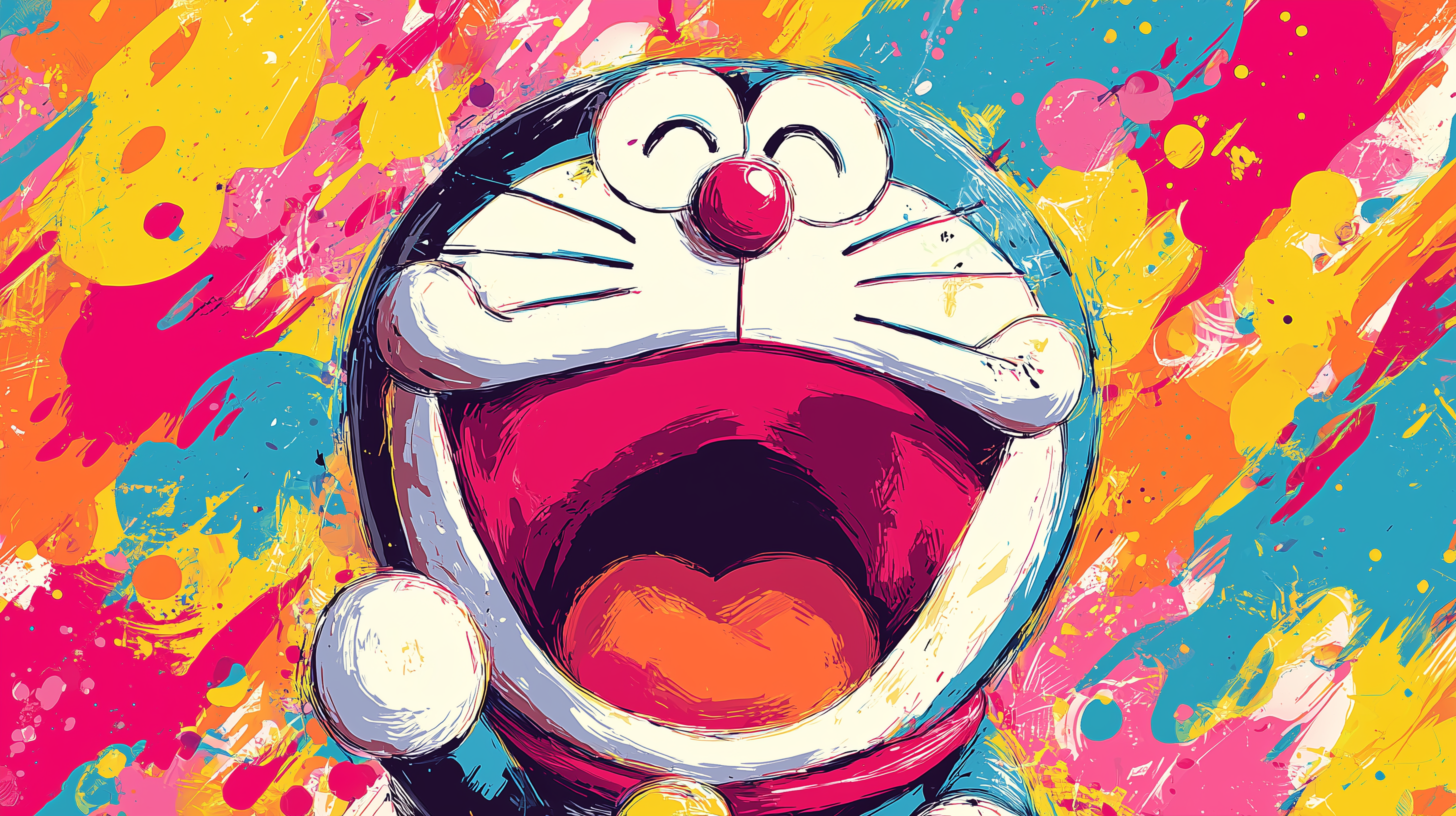 fond d'écran Doraemon pc hp téléchargement gratuit
