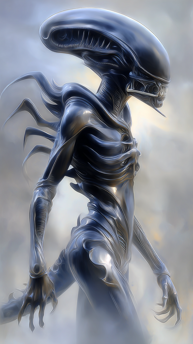 fond d'écran Xenomorph téléphone Motorola télécharger gratuit