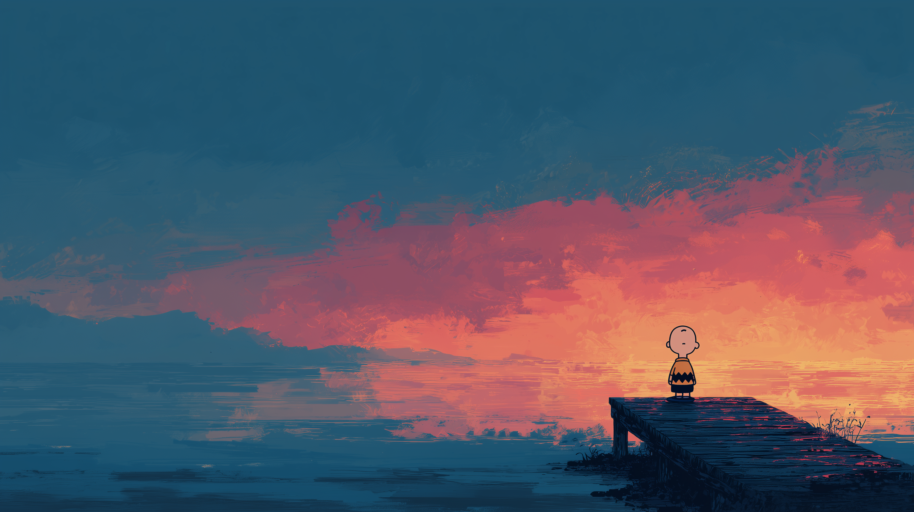 fond d'écran Charlie Brown ultrawide 3440x1440 téléchargement gratuit