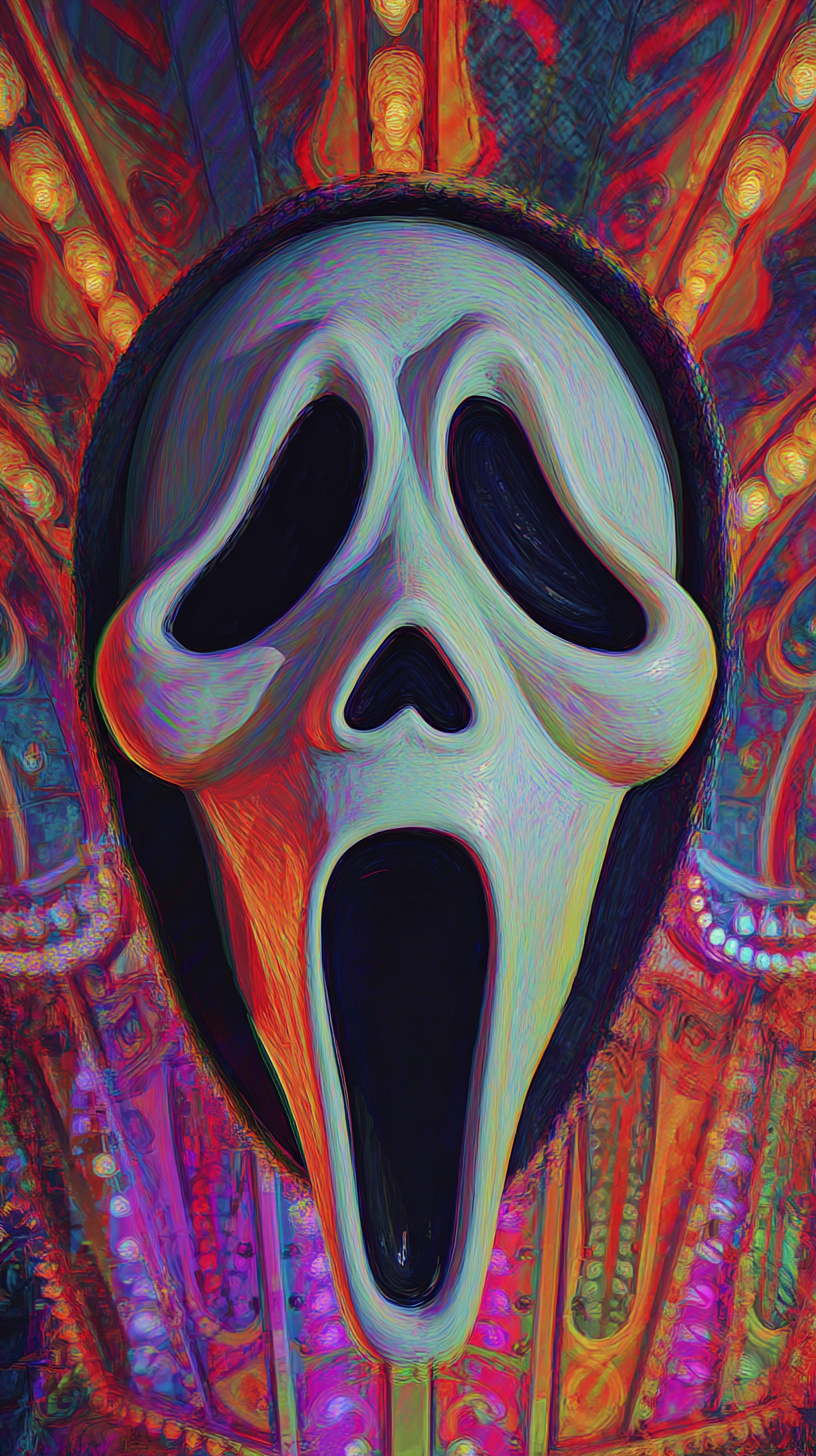 fond d'écran Ghostface téléphone samsung télécharger gratuit