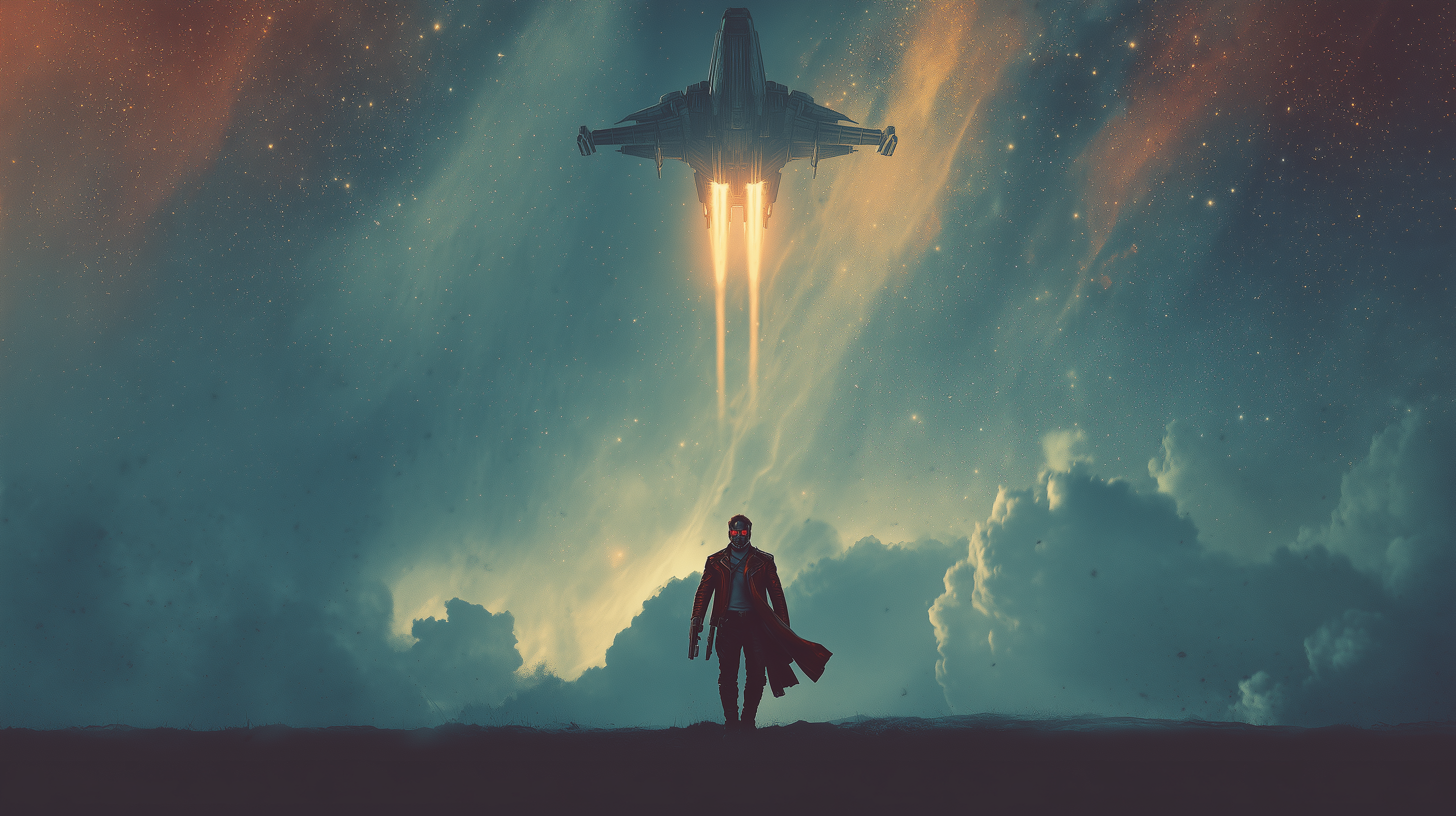 windows 10 fond d'écran Star Lord téléchargement gratuit