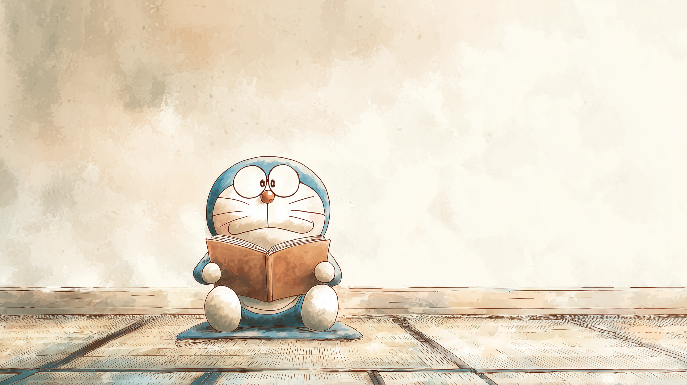 fond d'écran Doraemon pc 4k 1920x1080 téléchargement gratuit