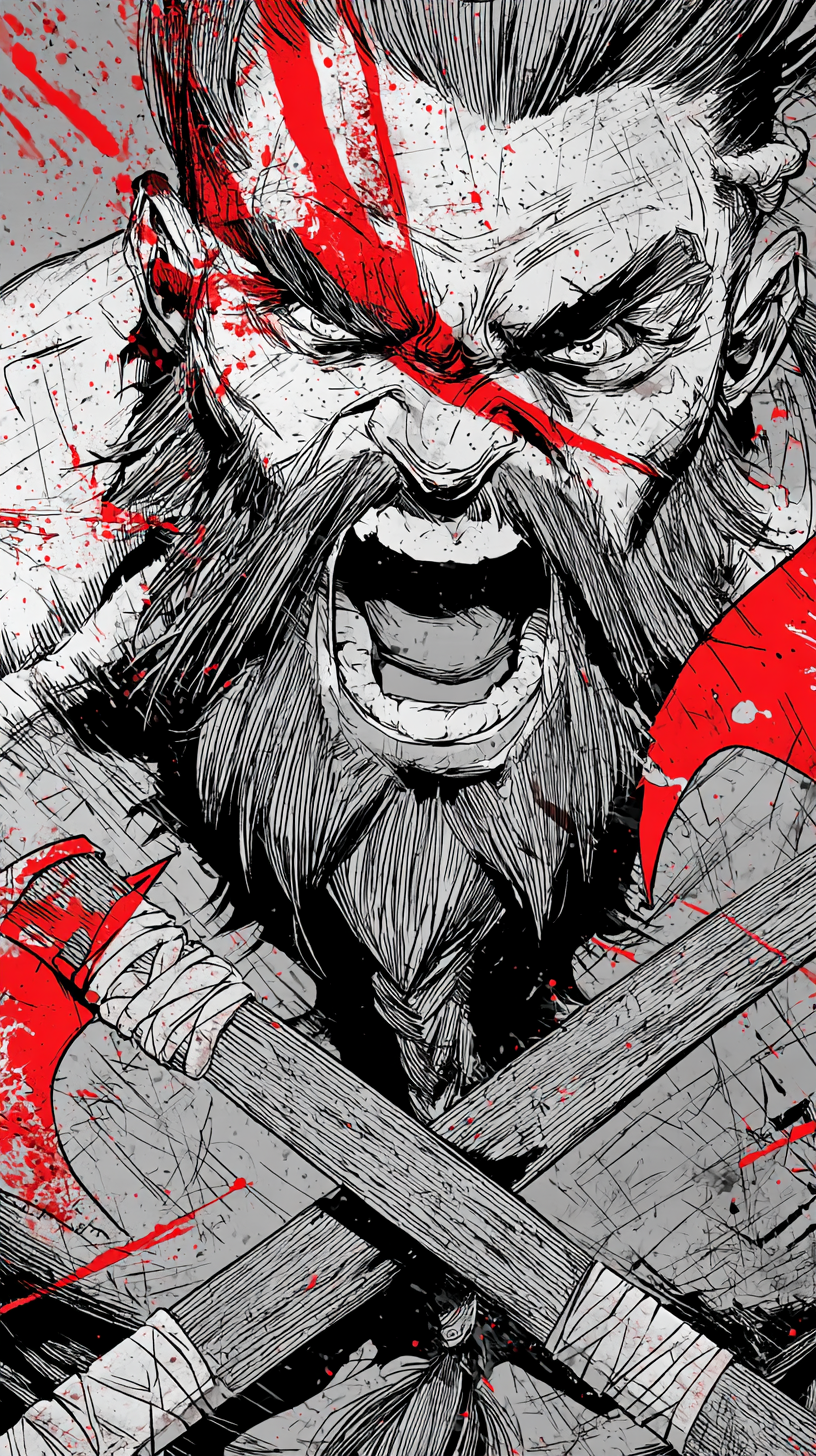 xiaomi fond d'écran Viking gratuit