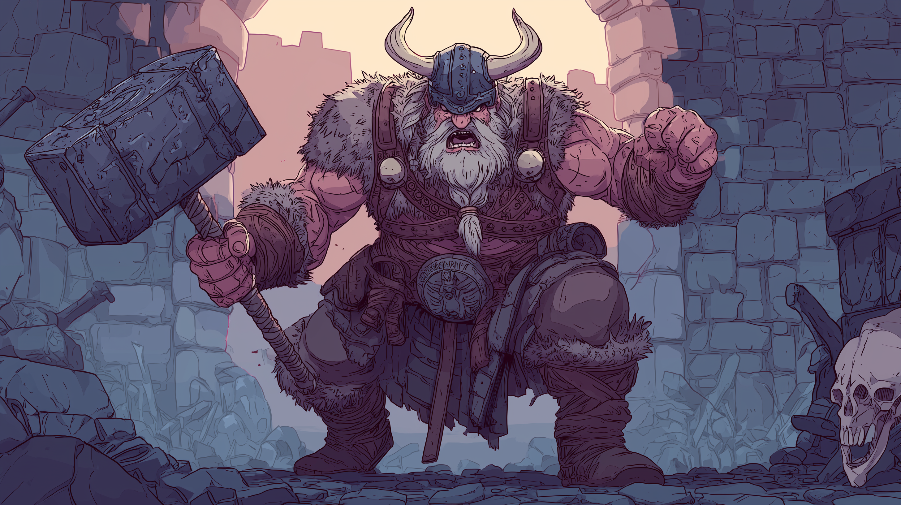 fond d'écran Viking dell téléchargement gratuit